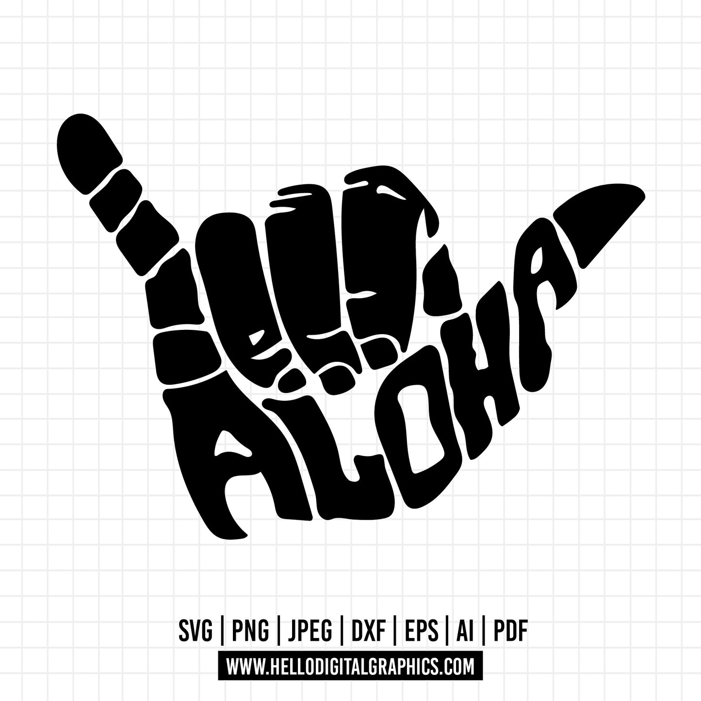 COD1166 Aloha svg, beach svg, aloha clipart, Cricut, Silhouette