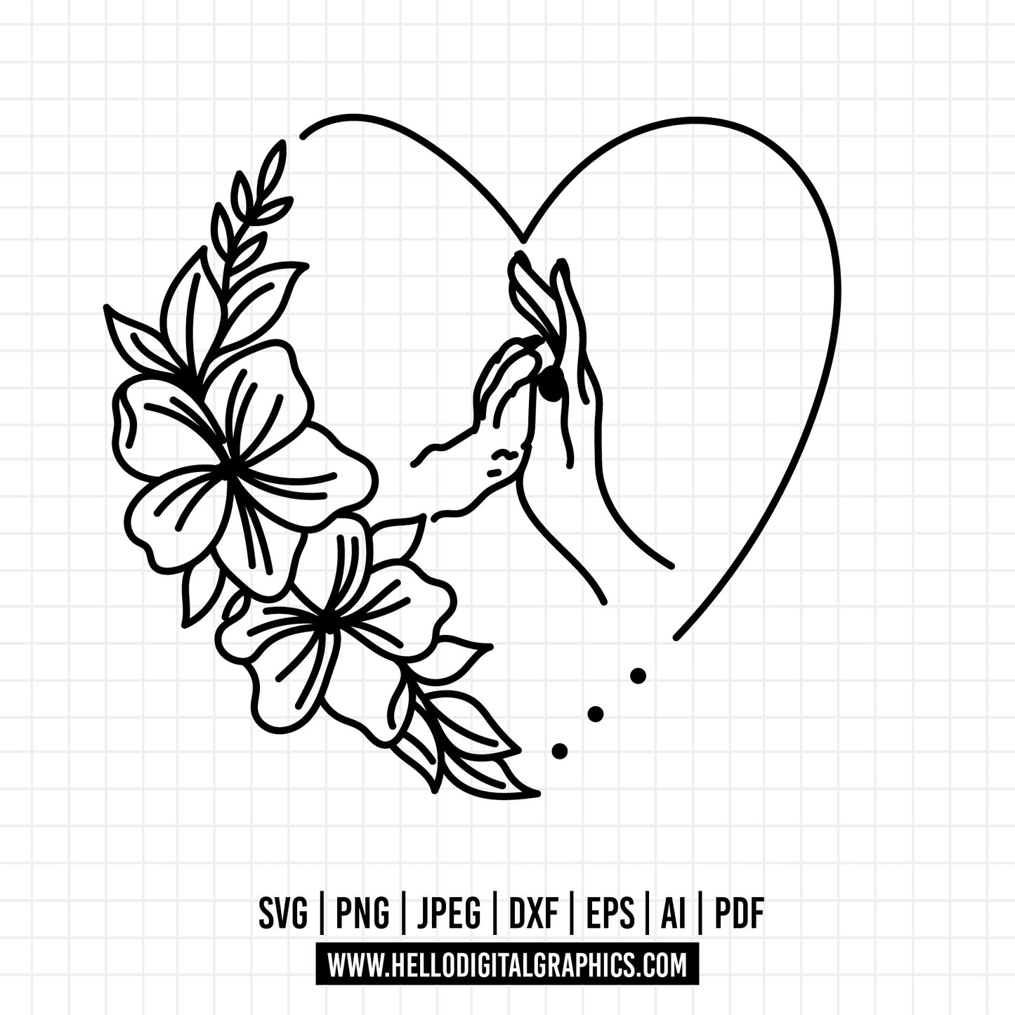 COD1173 All you need is love and a dog svg, dog svg, paw svg, dog mom svg, puppy svg, dog lover svg