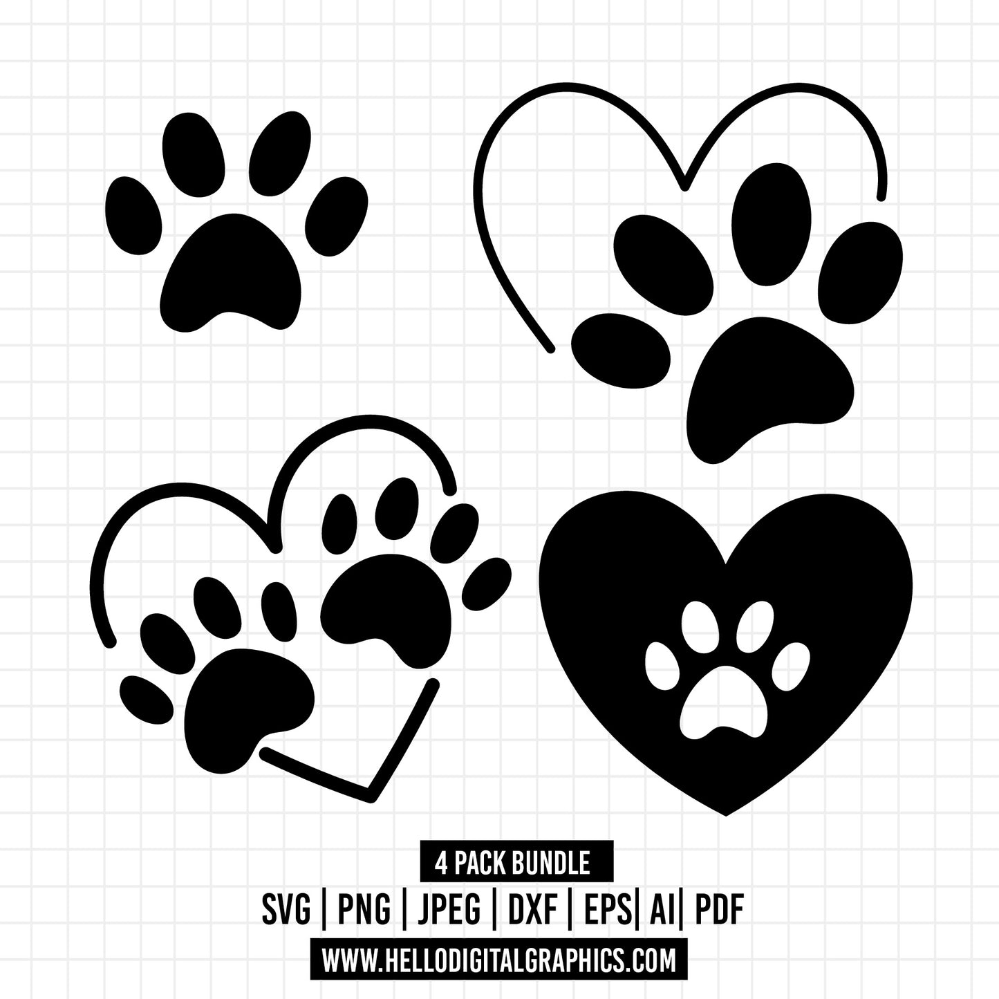 COD1227 All you need is love and a dog svg, dog svg, paw svg, dog mom svg, puppy svg, dog lover svg