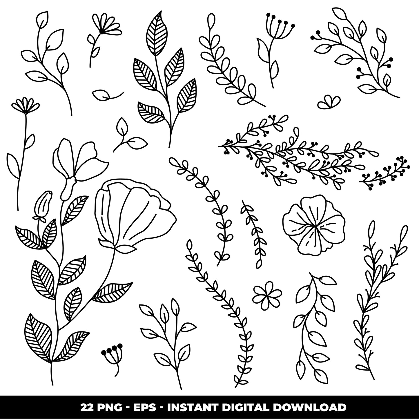 COD1245 Flowers doodle cliparts, Succulent SVG, CACTUS SVG, House Plants Clipart, Terrarium Cactus Art, Cactus Doodles Clipart, Digital Stamp