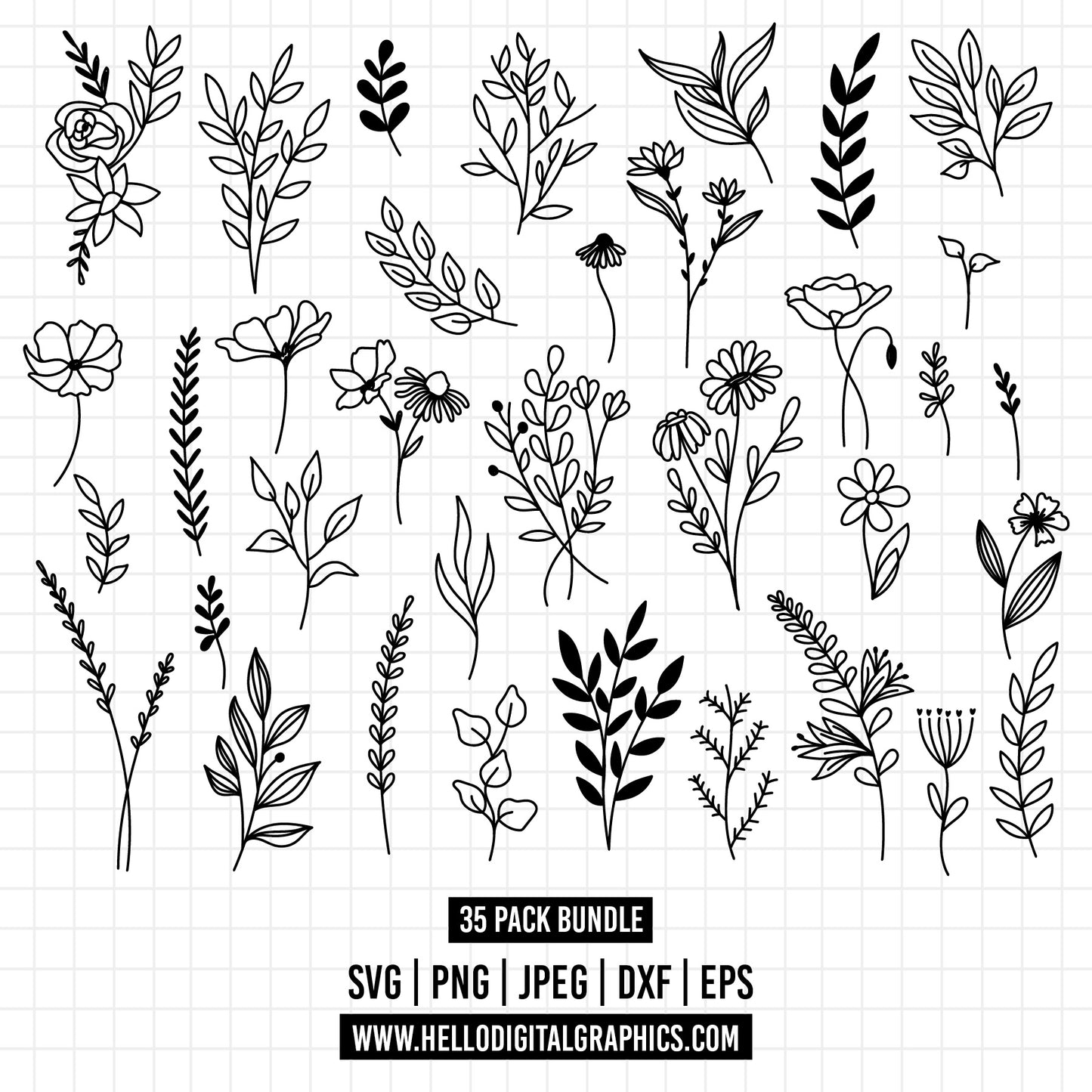 COD1313 Flowers doodle cliparts, Succulent SVG, CACTUS SVG, House Plants Clipart, Terrarium Cactus Art, Cactus Doodles Clipart, Digital Stamp
