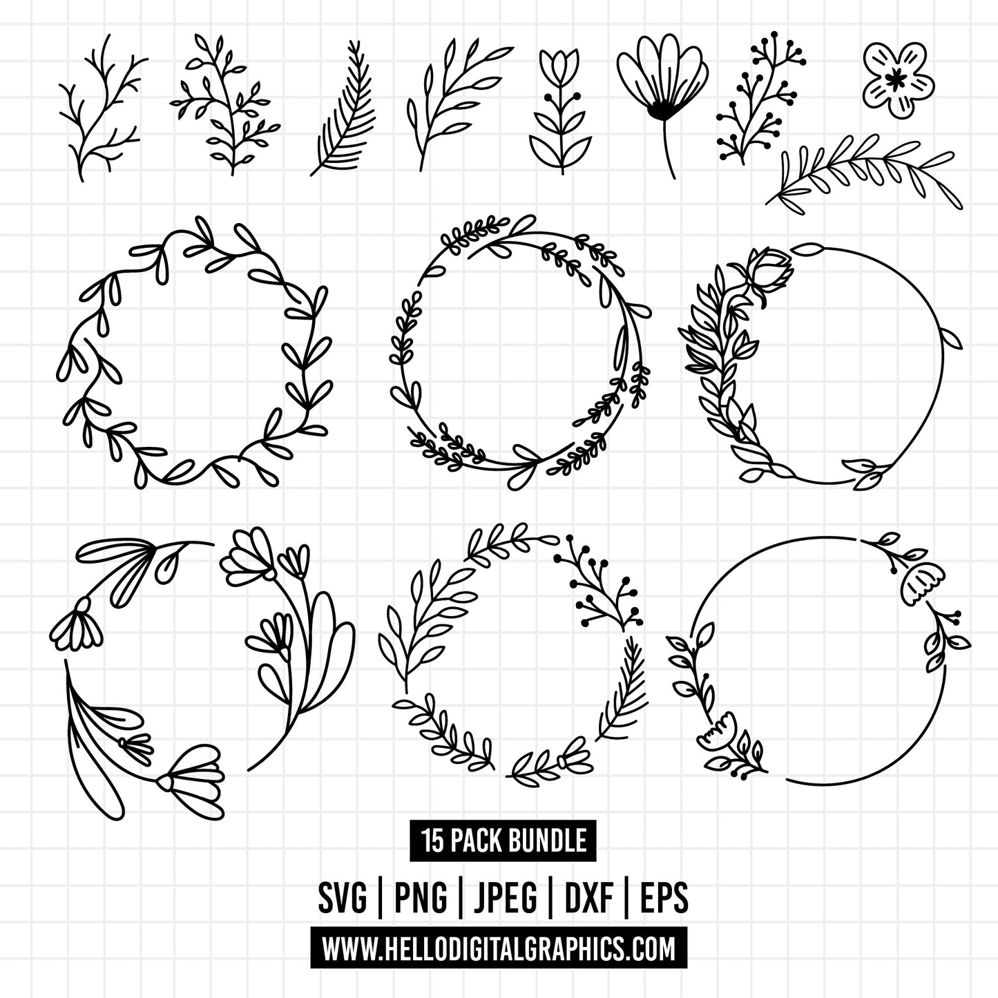 COD1314 Flowers doodle cliparts, Succulent SVG, CACTUS SVG, House Plants Clipart, Terrarium Cactus Art, Cactus Doodles Clipart, Digital Stamp