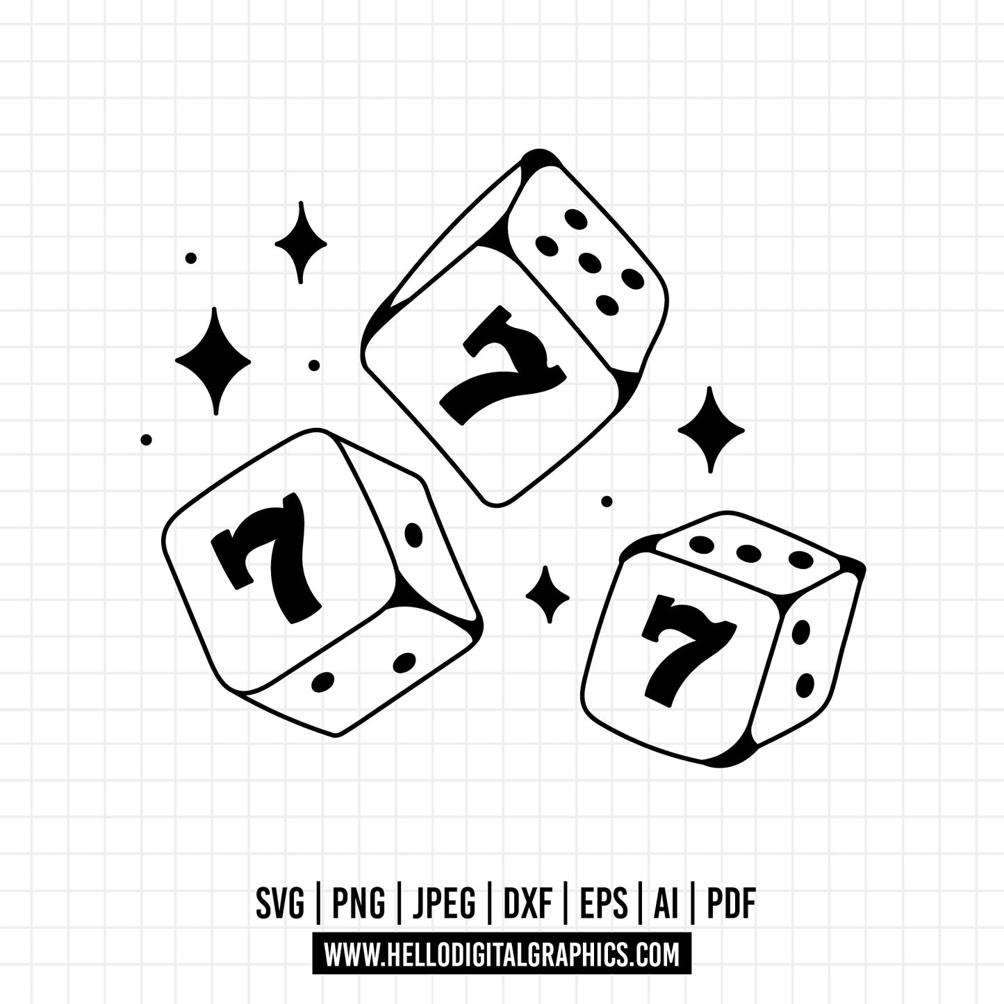 COD1352 - Slot Machine Svg, Slots Svg, Jackpot Svg, Gambling Svg, 777 Svg, SVG Cut File - PNG - DXF - Cricut - Summer Vector Clipar