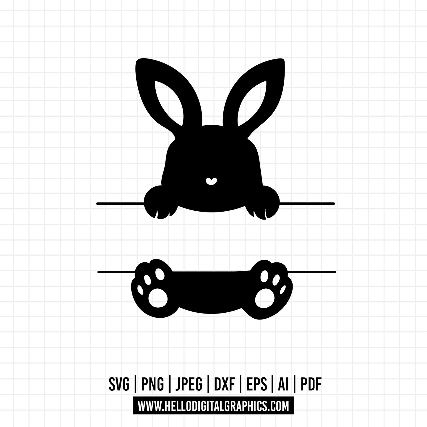 COD1363- rabbit svg, My first easter svg, baby svg, Easter svg, Religious svg, Silhouette, Vector