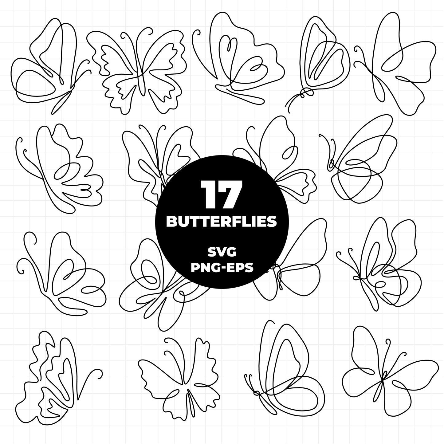COD1376 - Butterfly svg, Butterfly lineart svg, butterfly outline svg, Positivity svg, Quote svg