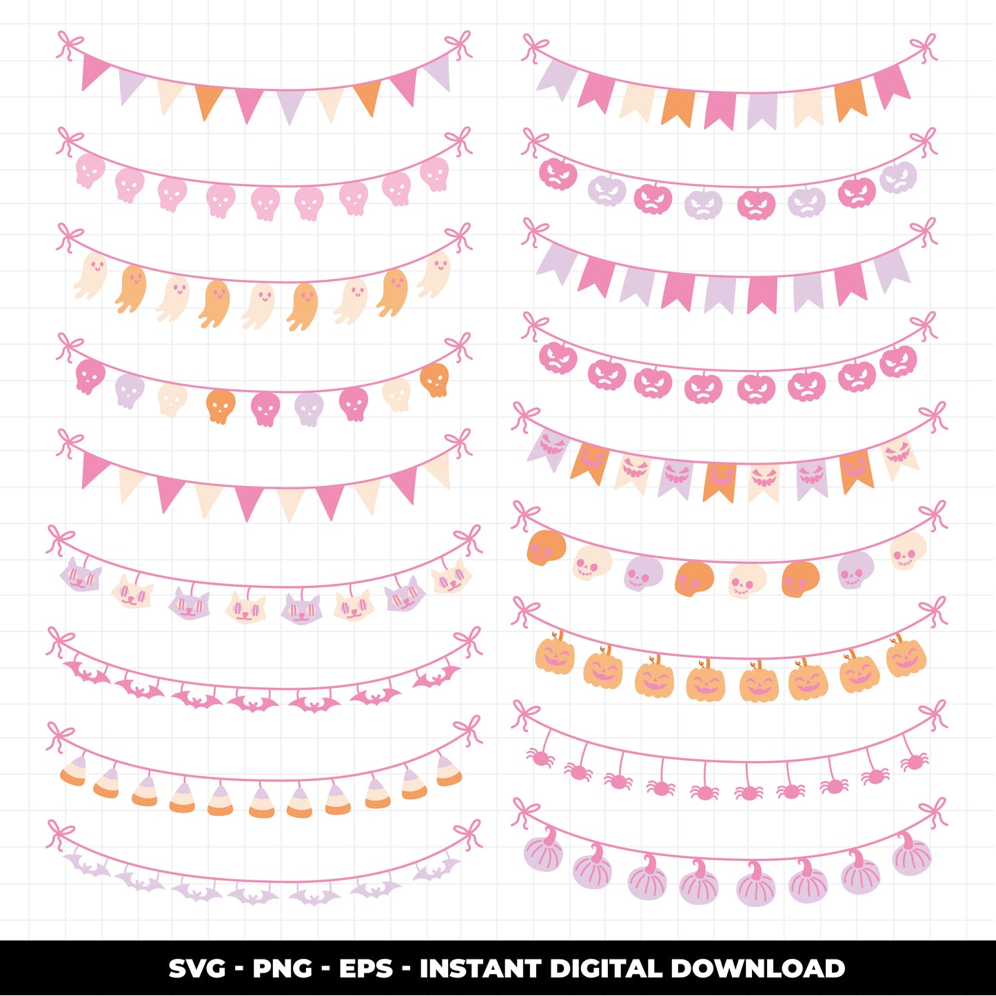 COD1412 - Halloween Doodles clipart #4/Pumpkin Clipart /halloween Clipart/scrapbook cliparts/Instant Download/Commercial use
