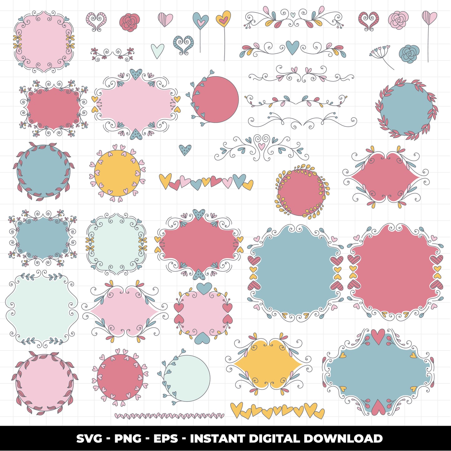 COD1416 - Bullet journal svg, bujo clipart, Notes Clipart, school Clipart, teacher printable, school svg