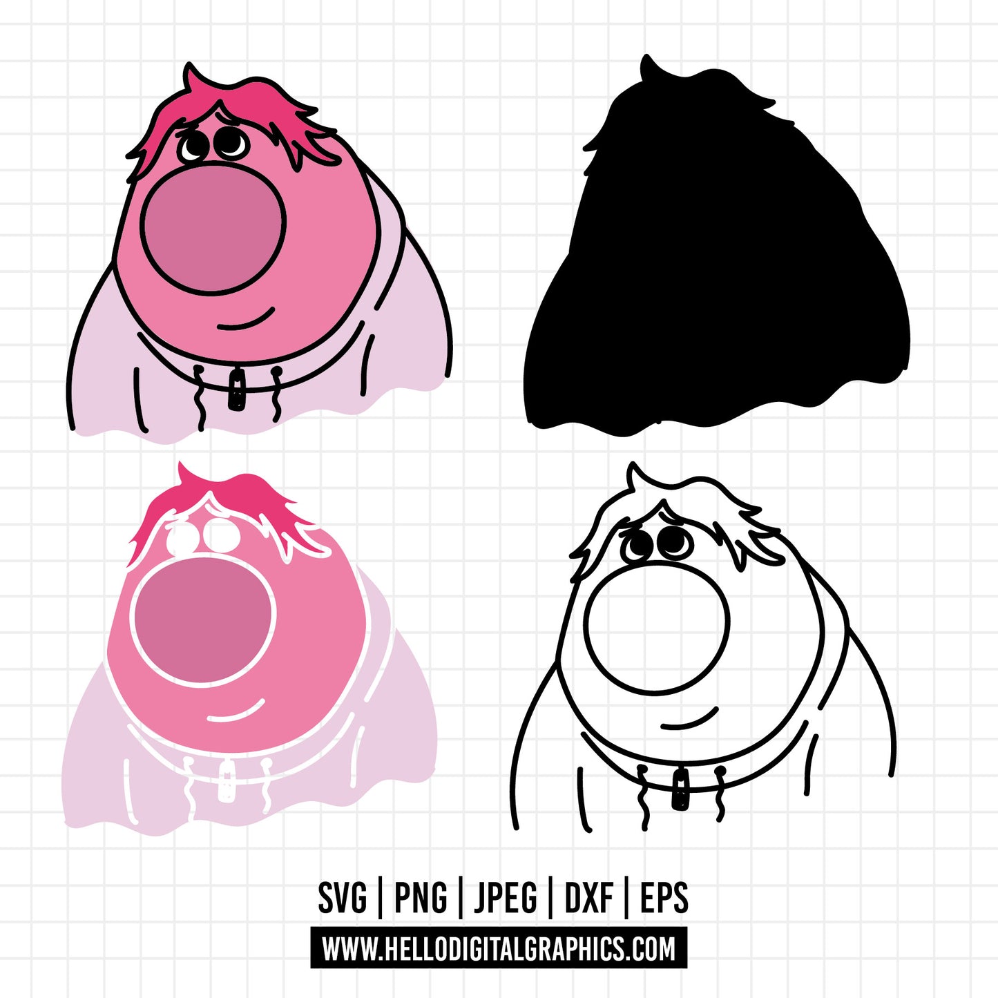 COD1507 - Embarrassment Inside Out 2 SVG, EPS, PNG - Embarrassment Clipart Vector. new characters Embarrassment vectorized, digital download