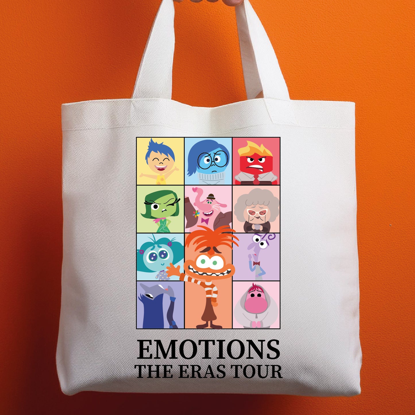 COD1535 - Emotions the era tour svg, inside out party clipart, svg, inside out svg, inside out t shirt svg, Anxiety Inside Out 2 svg, Inside Out 2 Clipart PNG