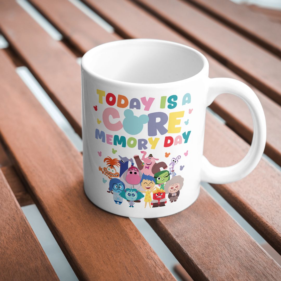 COD1537 - Today is a core memory day svg, Anxiety Inside Out 2 svg, Inside Out 2 Clipart PNG