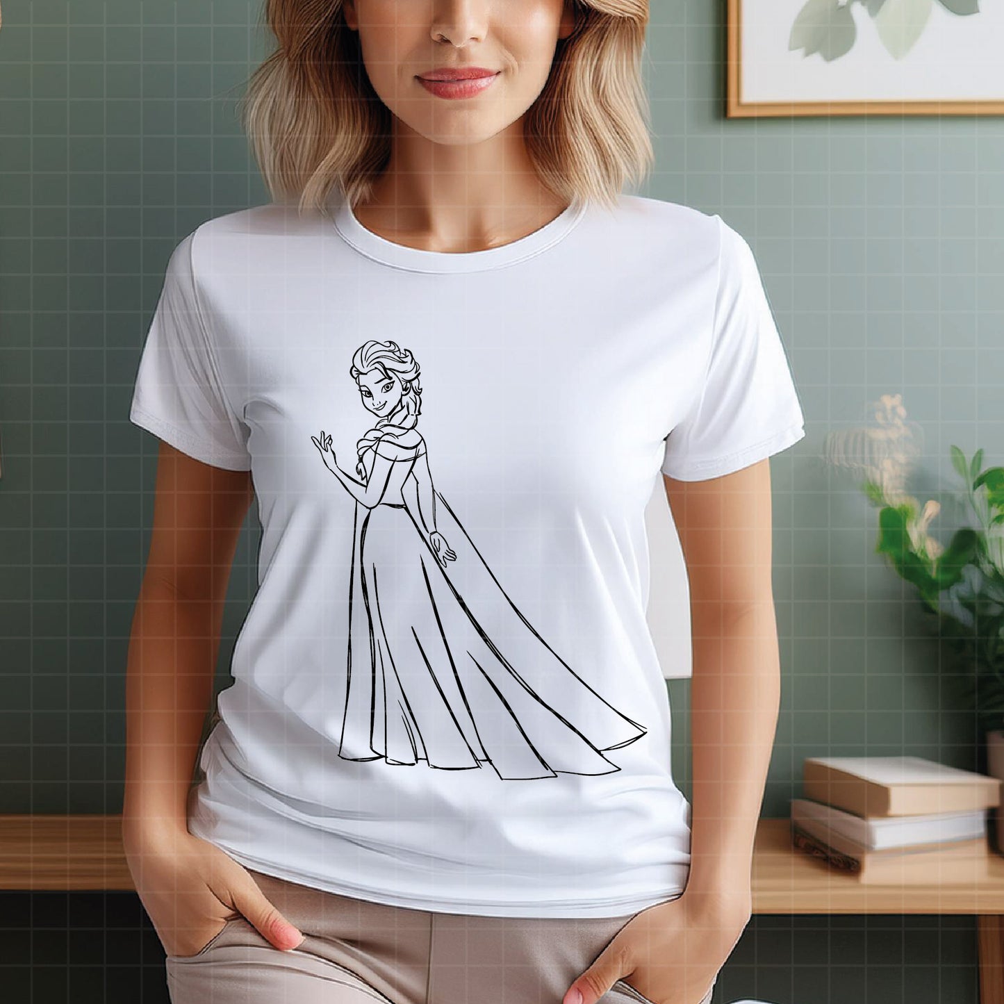COD1658- Frozen svg, Elsa svg, Anna svg, Winter elsa cut files for cricut silhouette, Princess svg, Disney svg