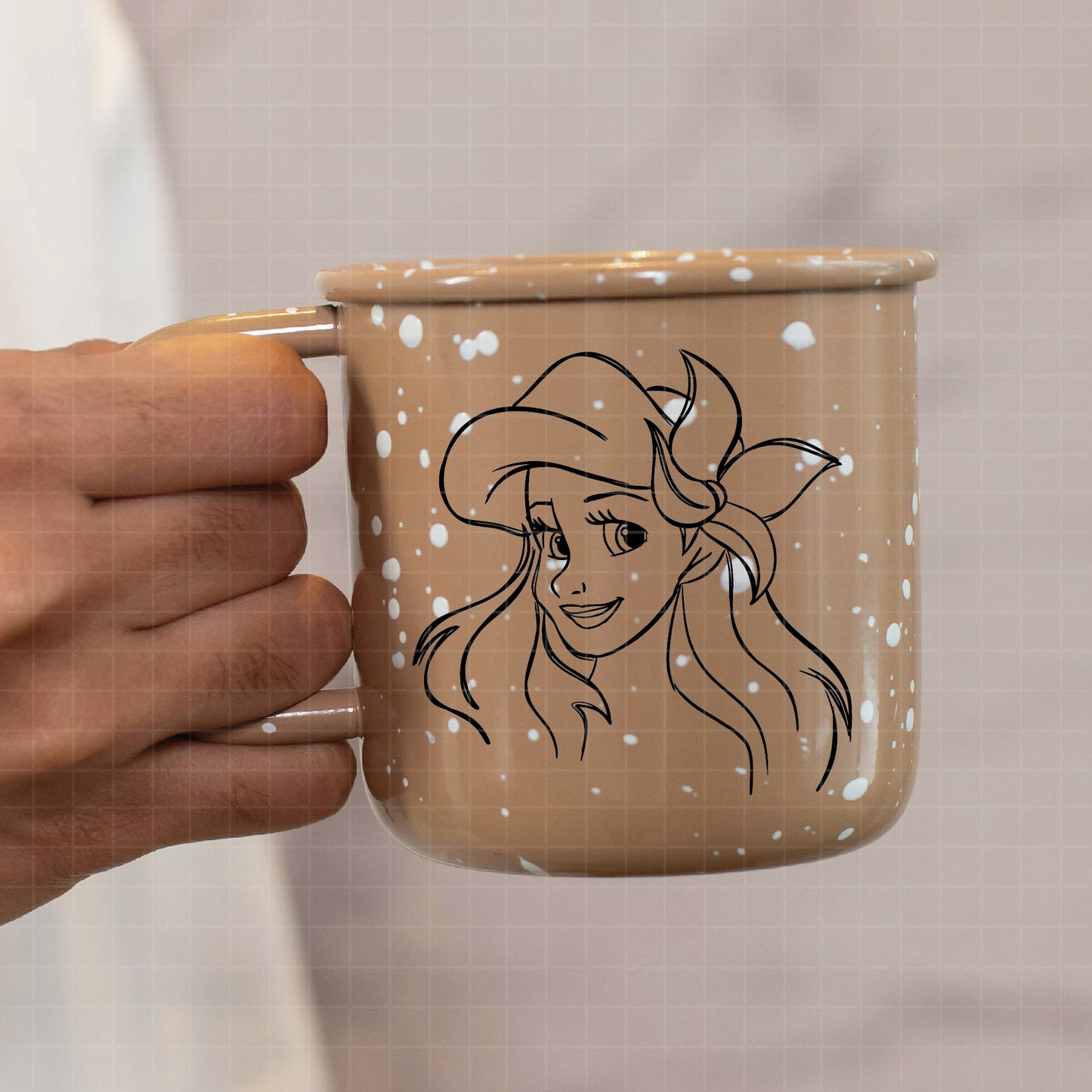 COD1685- Little Mermaid svg, Ariel svg, Outline Svg, Princess svg, disney svg, Cricut, Silhouette