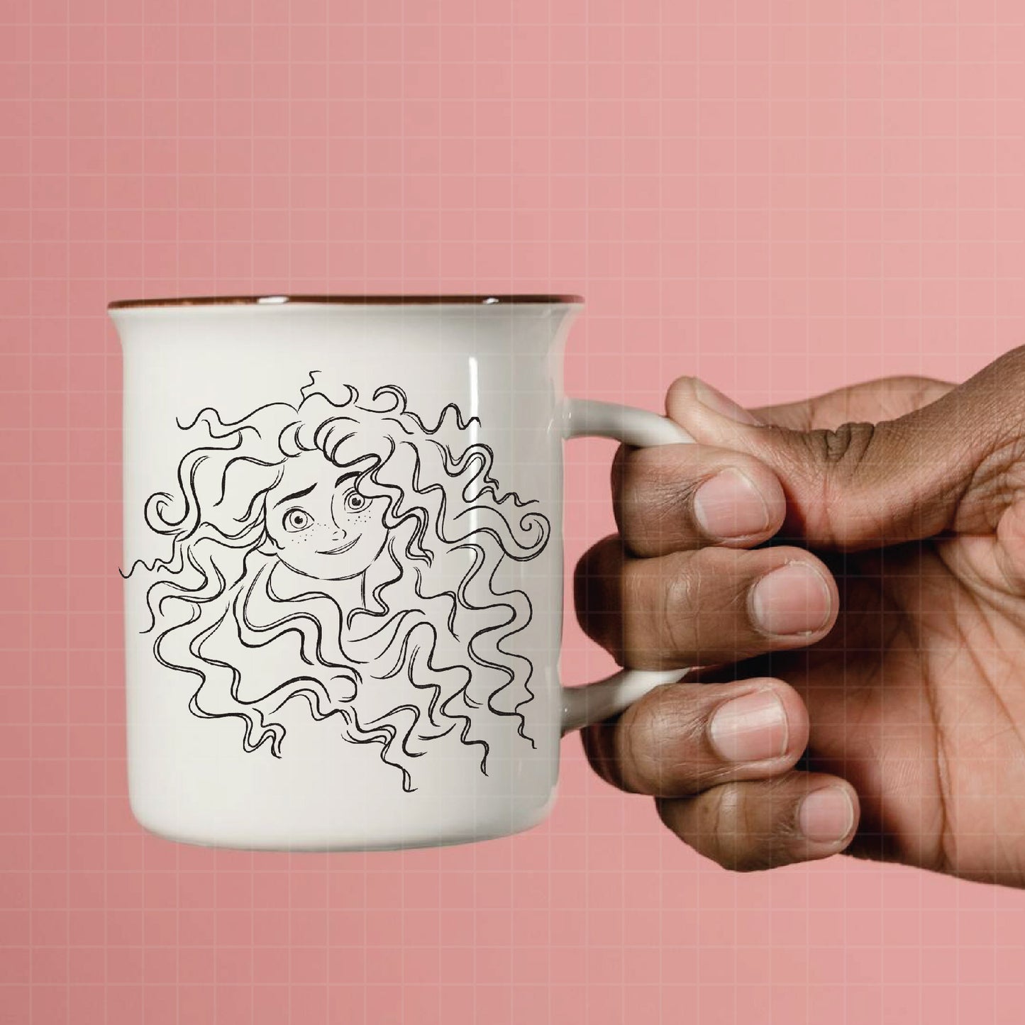 COD1692- Brave png, merida sketch png, princess merida png, princess png, disney png, outline png