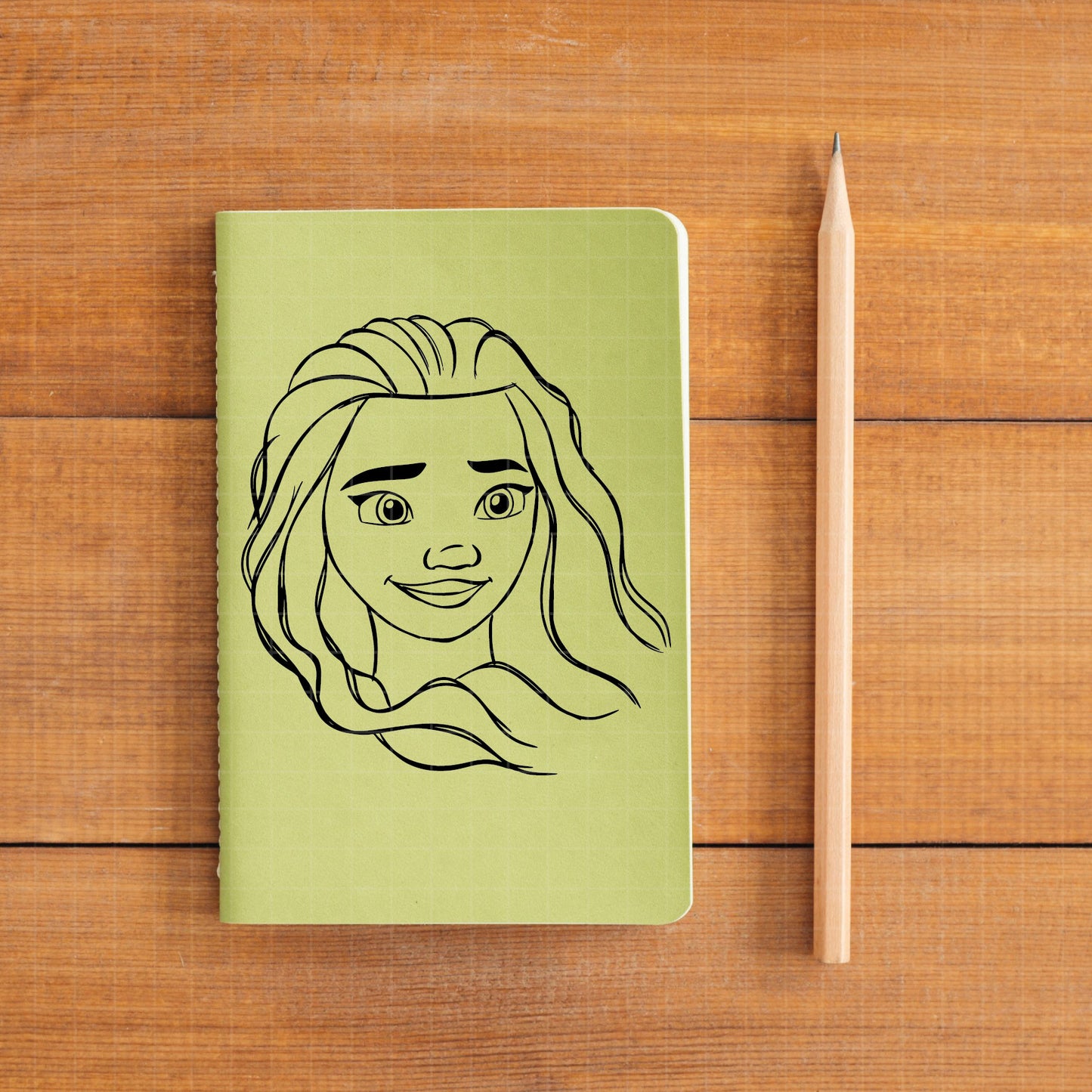 COD1697 - Moana SVG Clipart, Princess SVG, Princess cliparts Files for Cricut Silhouette