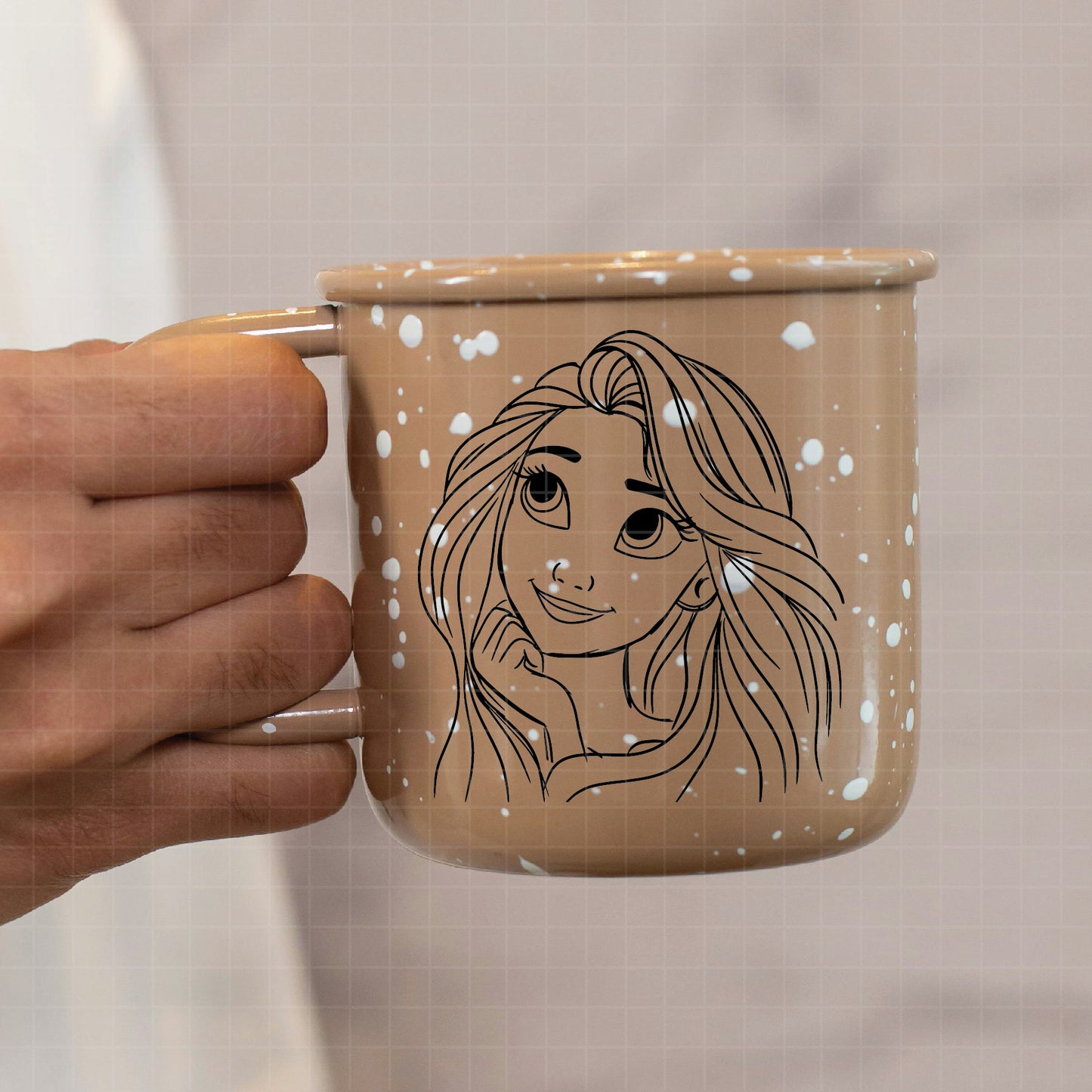 COD1701 - Tangled svg, tangled princess svg, rapunzel svg, Rapunzel svg, disney svg, cutting files for cricut, silhouette