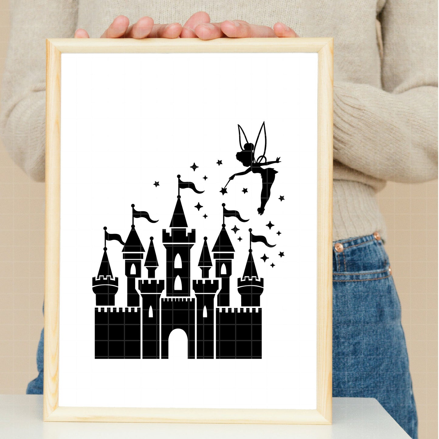 COD1714 - Home svg, Magical Svg, Mickey Svg, Castle svg, Disney svg, Magical svg, Disney quote