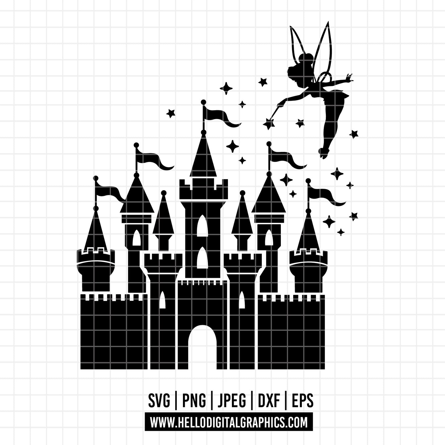 COD1714 - Home svg, Magical Svg, Mickey Svg, Castle svg, Disney svg, Magical svg, Disney quote