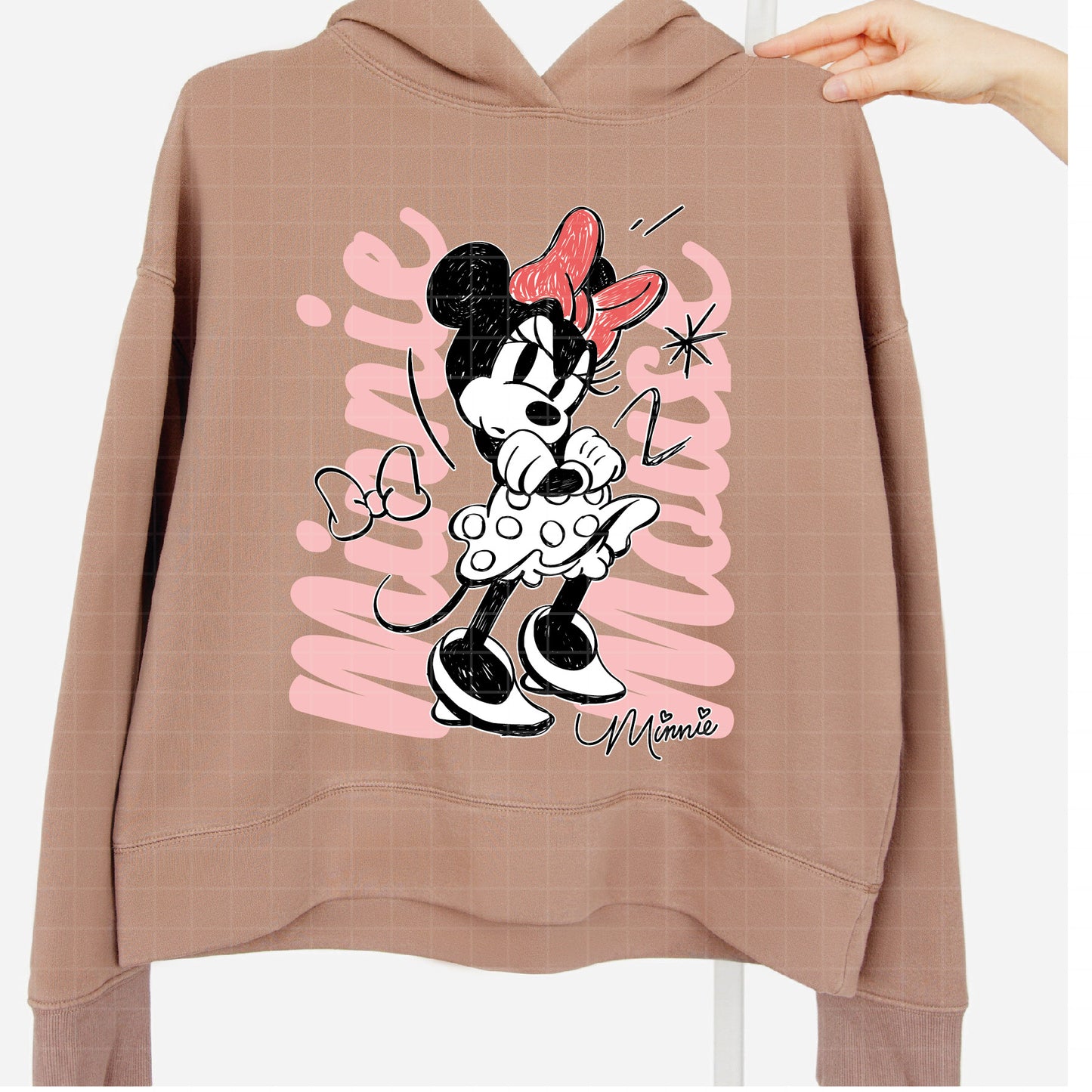 COD1734 - Minnie mouse svg, Disney svg, minnie svg, Silhouette, Cricut