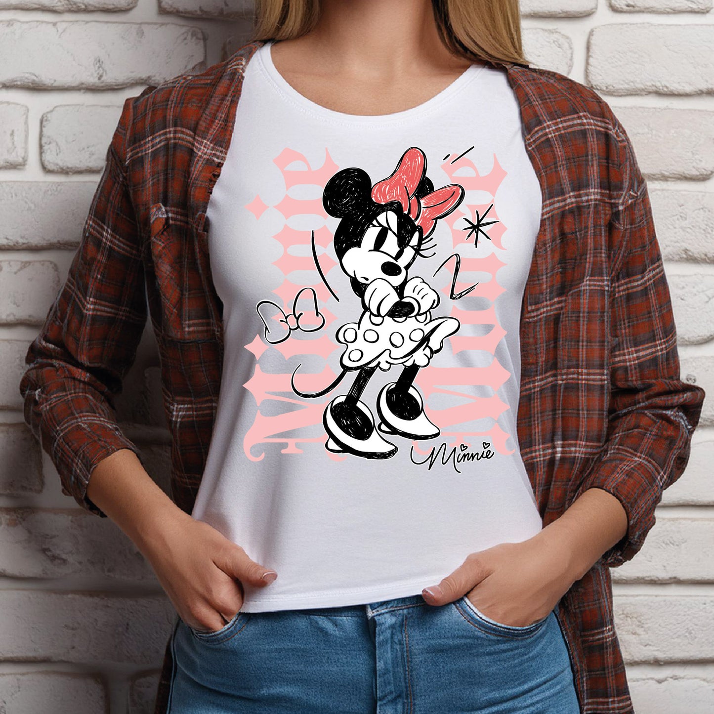 COD1734 - Minnie mouse svg, Disney svg, minnie svg, Silhouette, Cricut