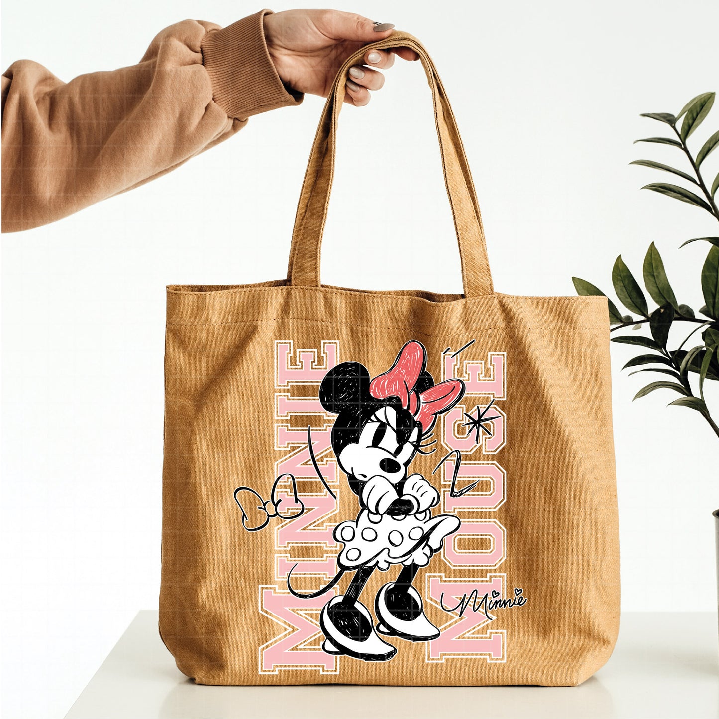 COD1735 - Minnie mouse svg, Disney svg, minnie svg, Silhouette, Cricut