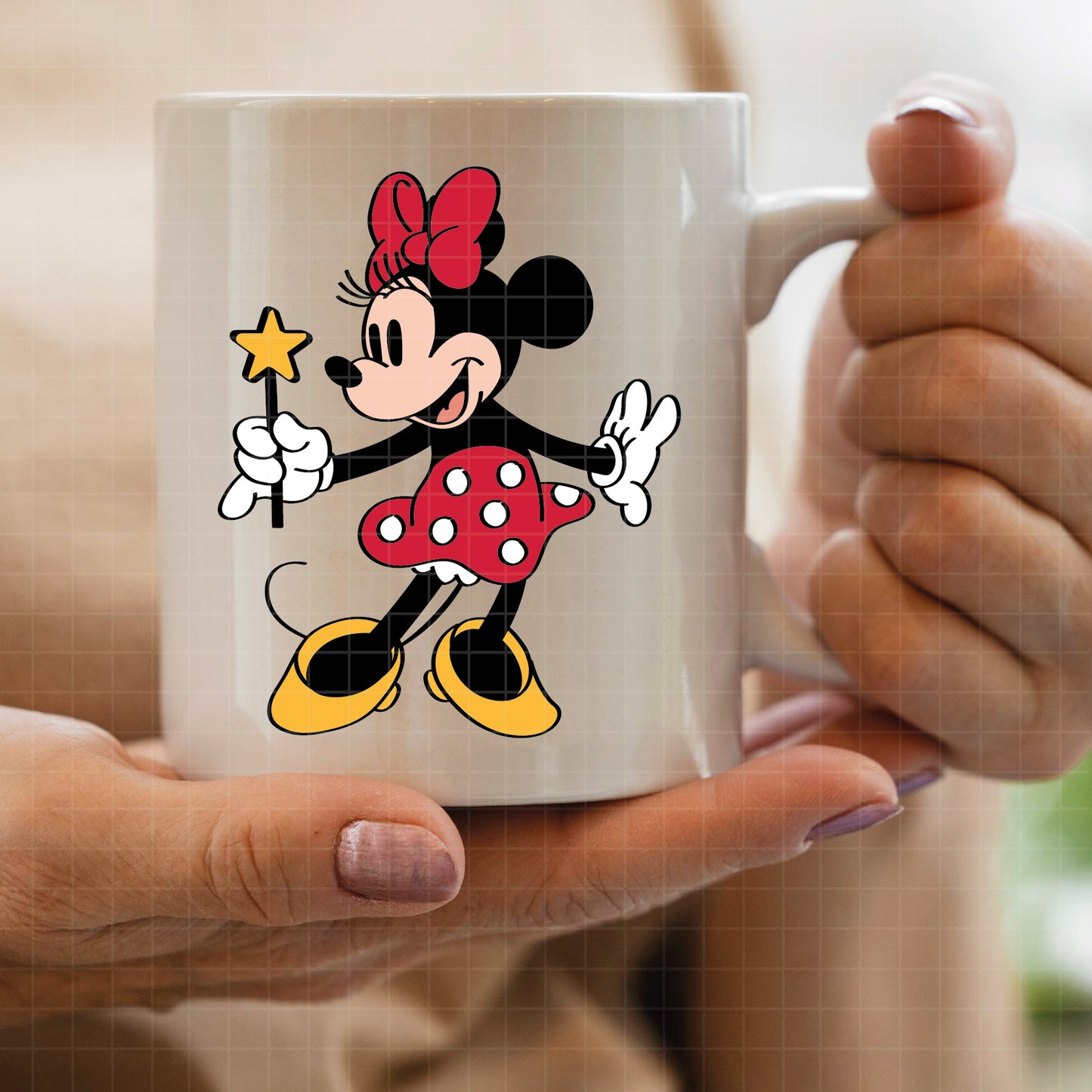 COD1740 - Minnie mouse svg, Disney svg, minnie svg, Silhouette, Cricut