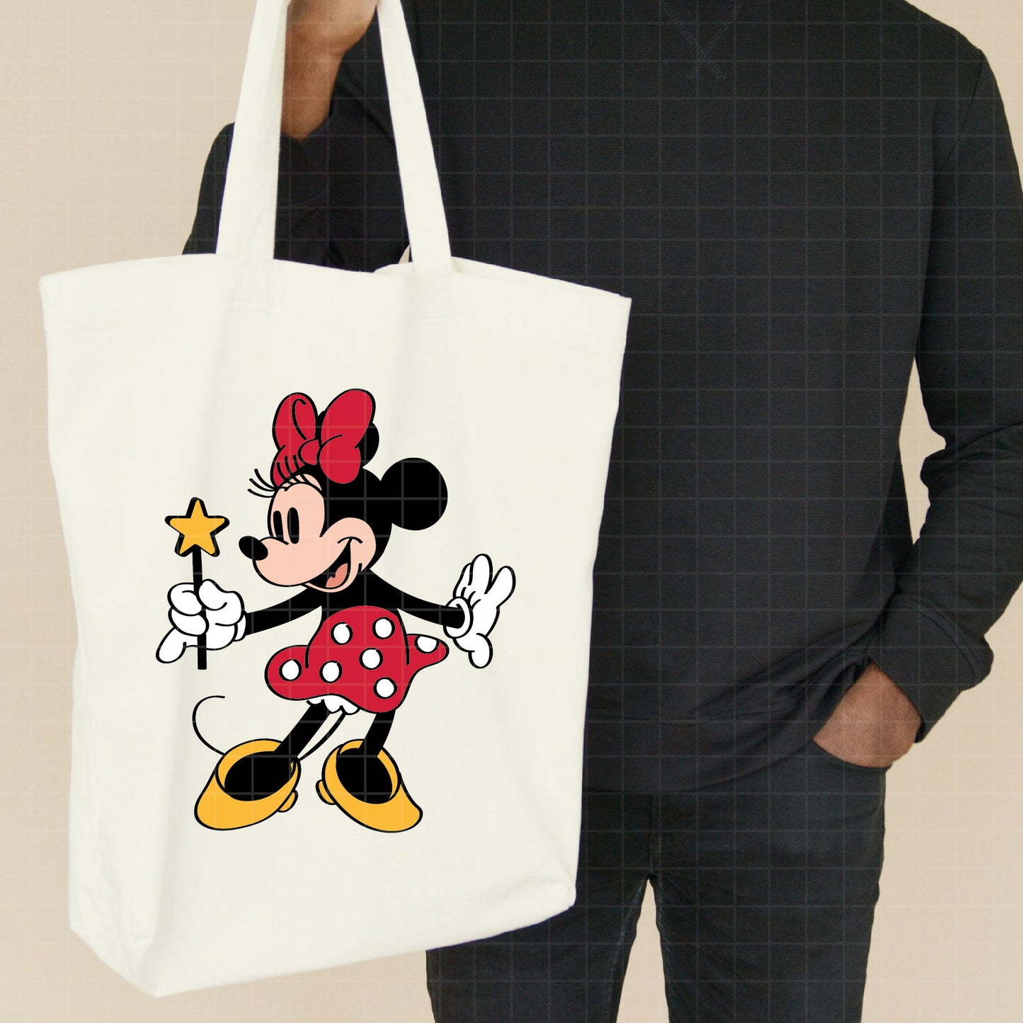 COD1733 - Minnie mouse svg, Disney svg, minnie svg, Silhouette, Cricut