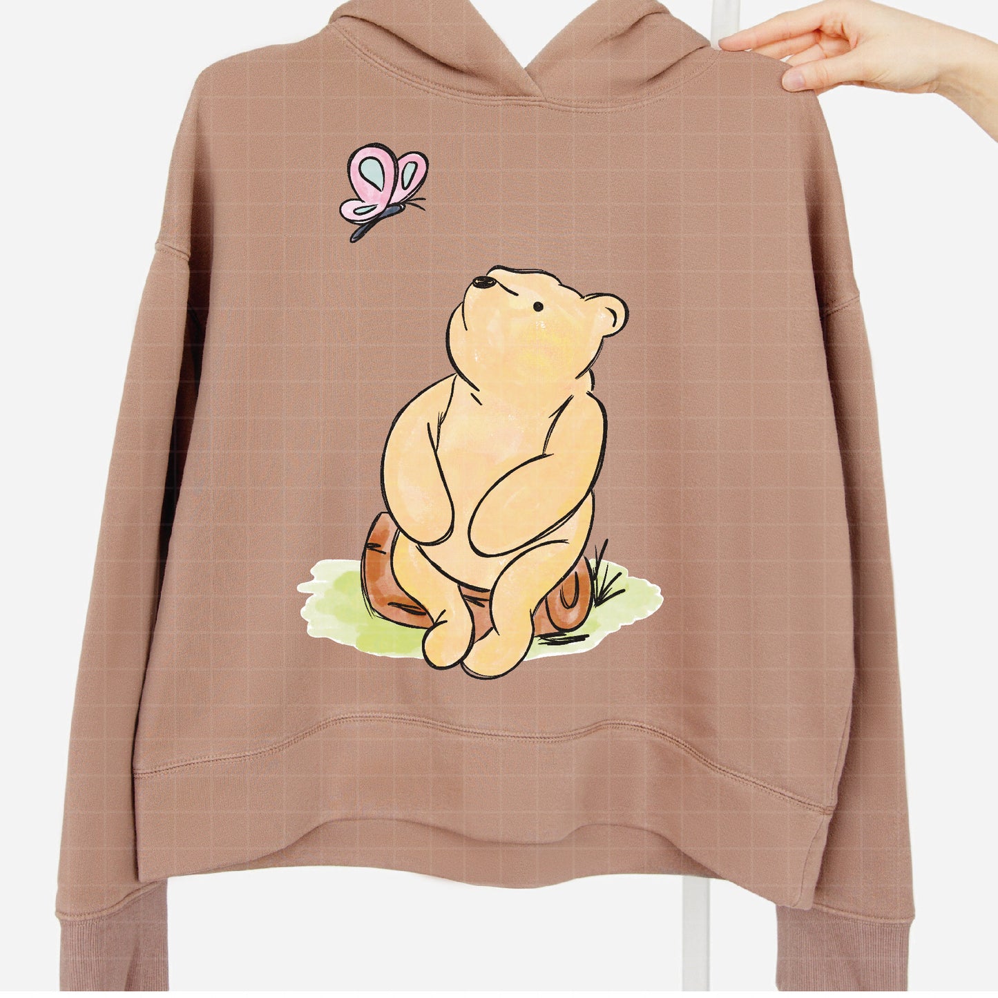 COD1741 - Winnie the Pooh Png, pooh png, classic winnie the Pooh Png, baby shower png