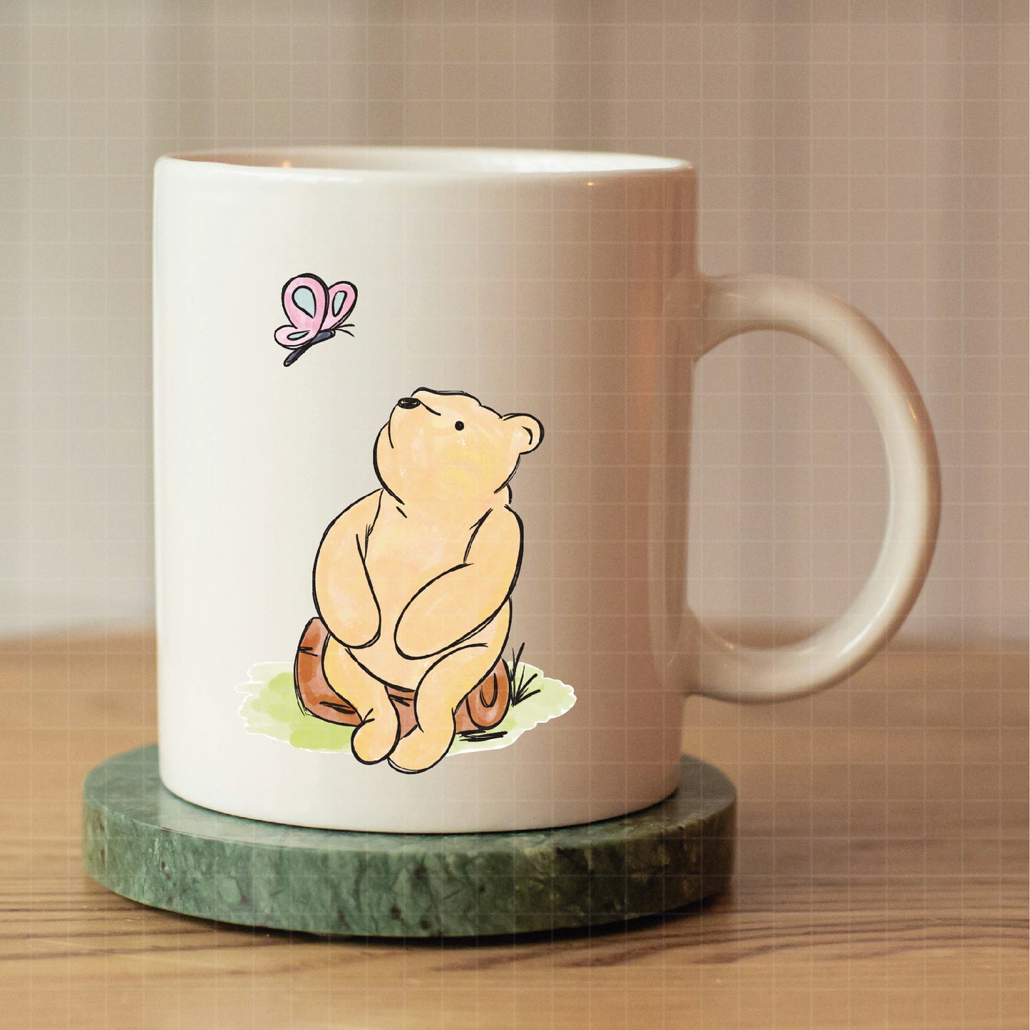 COD1741 - Winnie the Pooh Png, pooh png, classic winnie the Pooh Png, baby shower png
