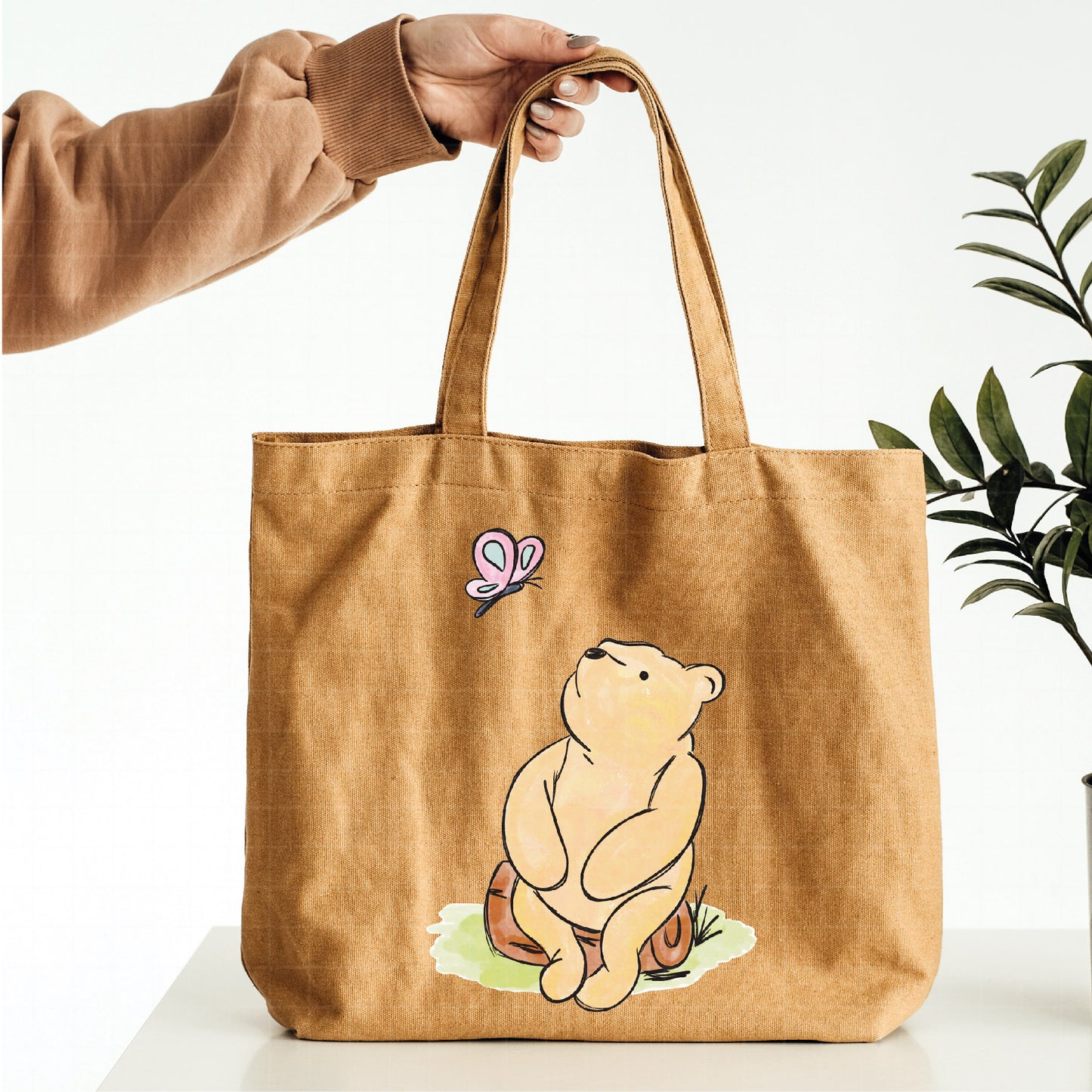 COD1741 - Winnie the Pooh Png, pooh png, classic winnie the Pooh Png, baby shower png