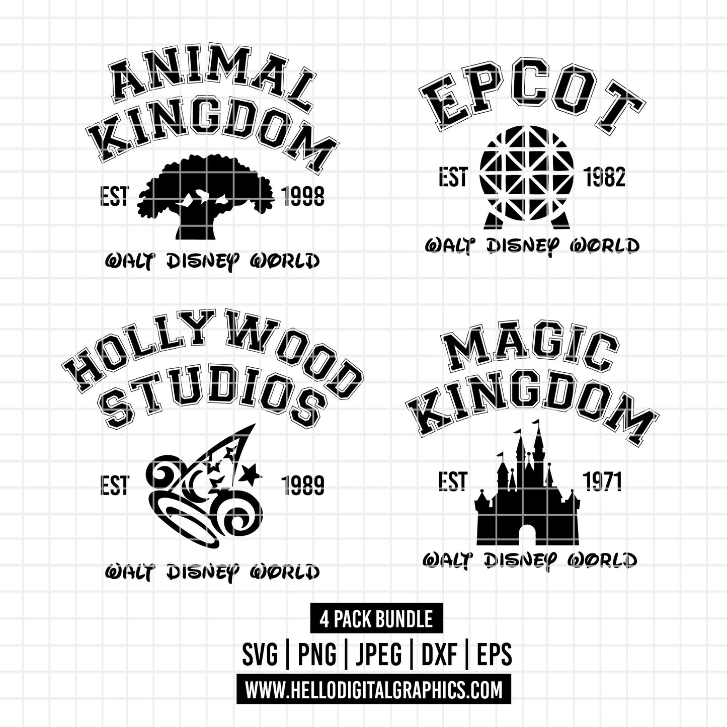 COD1747- Happy Disney Park svg, Family Trip svg, Vacay Mode Svg, mickey svg, family svg