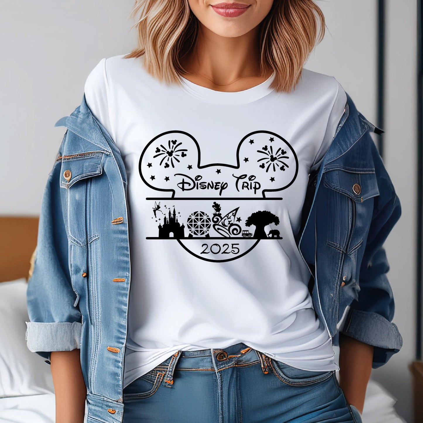 COD1752- Happy Disney Park svg, Family Trip svg, Vacay Mode Svg, mickey svg, family svg