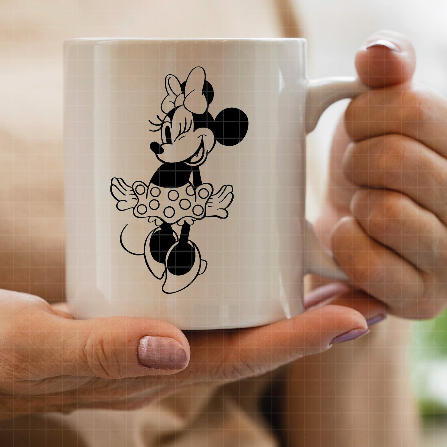COD1771 - Minnie mouse svg, Disney svg, minnie svg, Silhouette, Cricut
