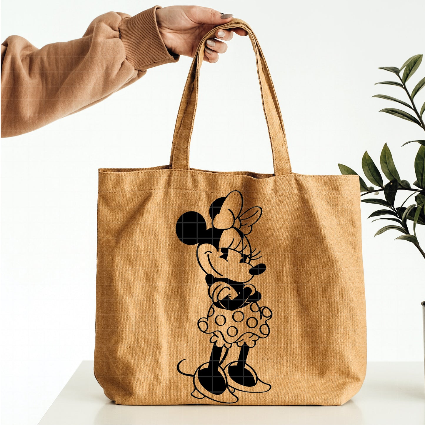 COD1772 - Minnie mouse svg, Disney svg, minnie svg, Silhouette, Cricut