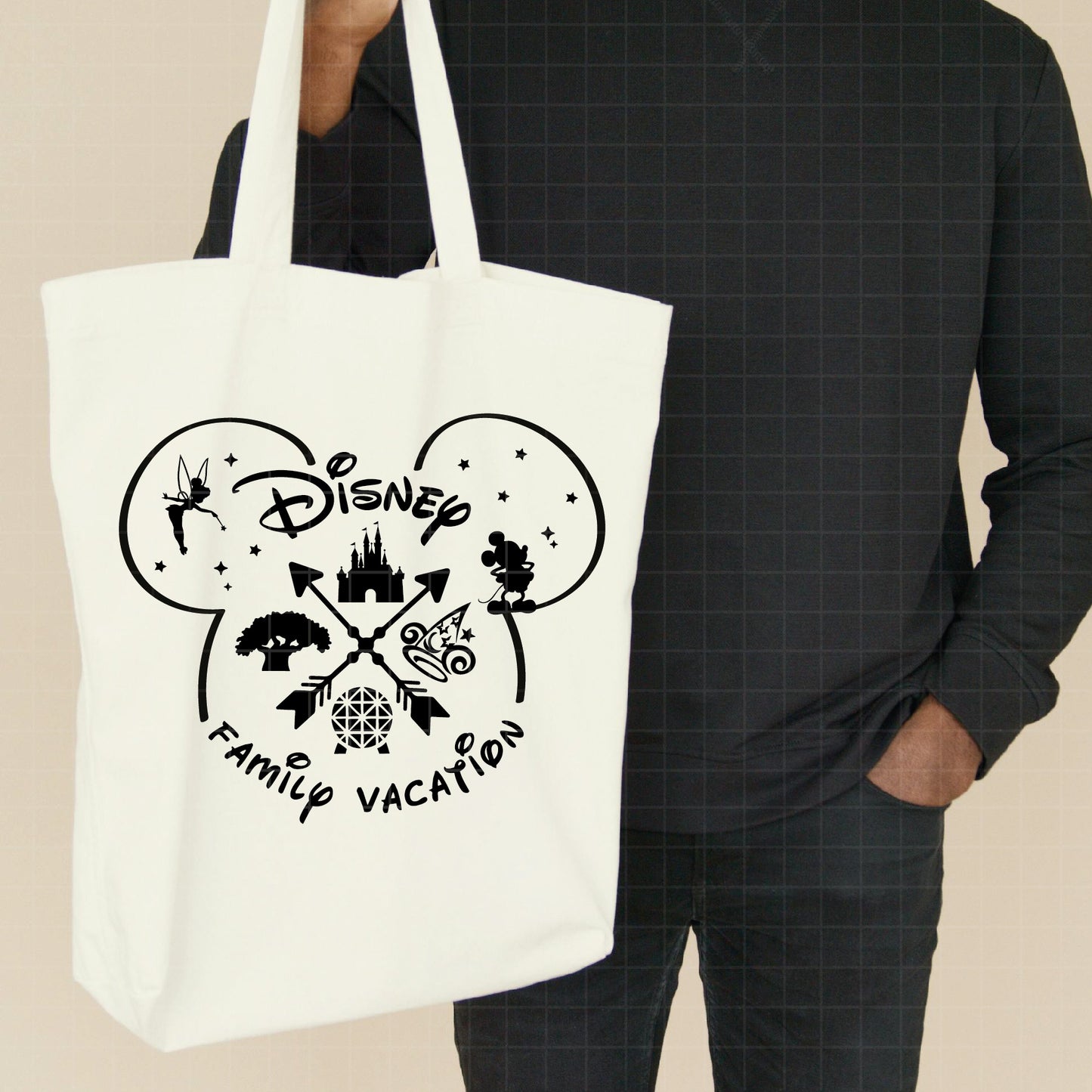 COD1775 - Happy Disney Park svg, Family Trip svg, Vacay Mode Svg, mickey svg, family svg