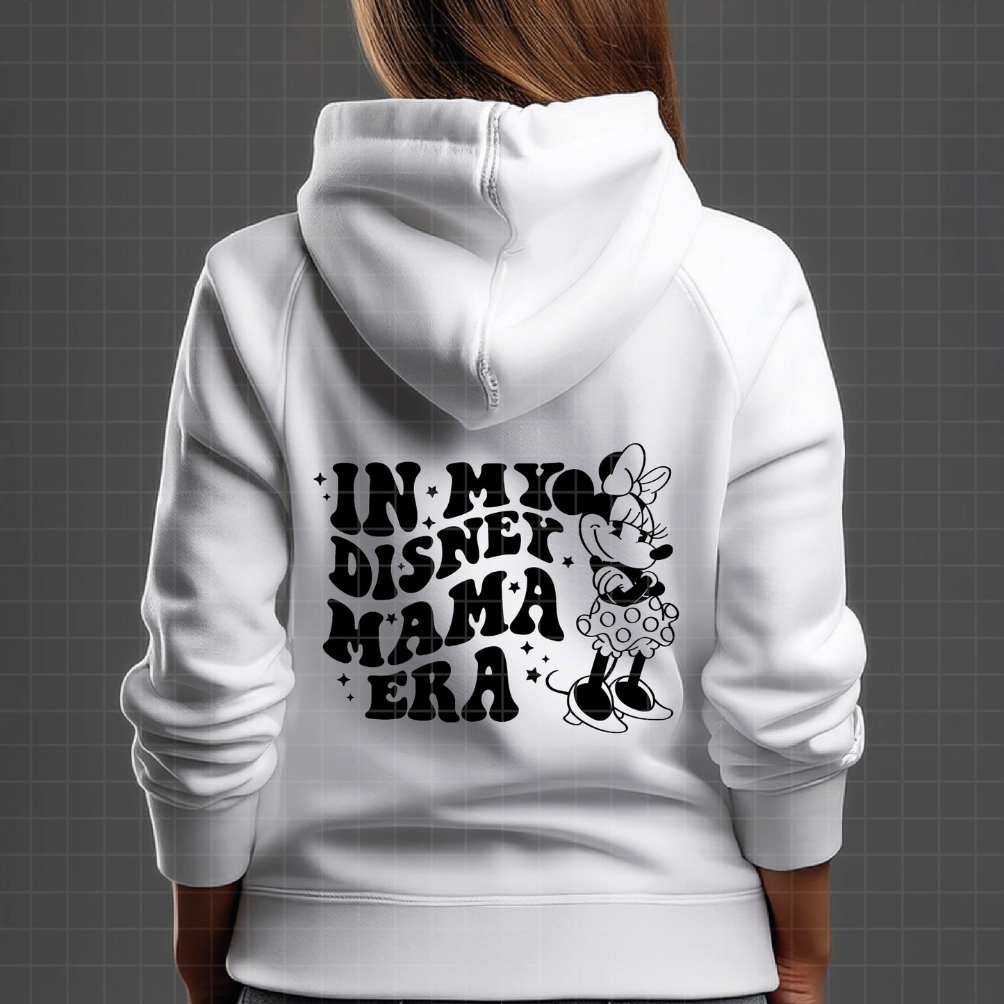 COD1778- Mama mouse svg, in my disney mama era svg, Minnie mouse svg, Disney svg, minnie svg, Silhouette, Cricut