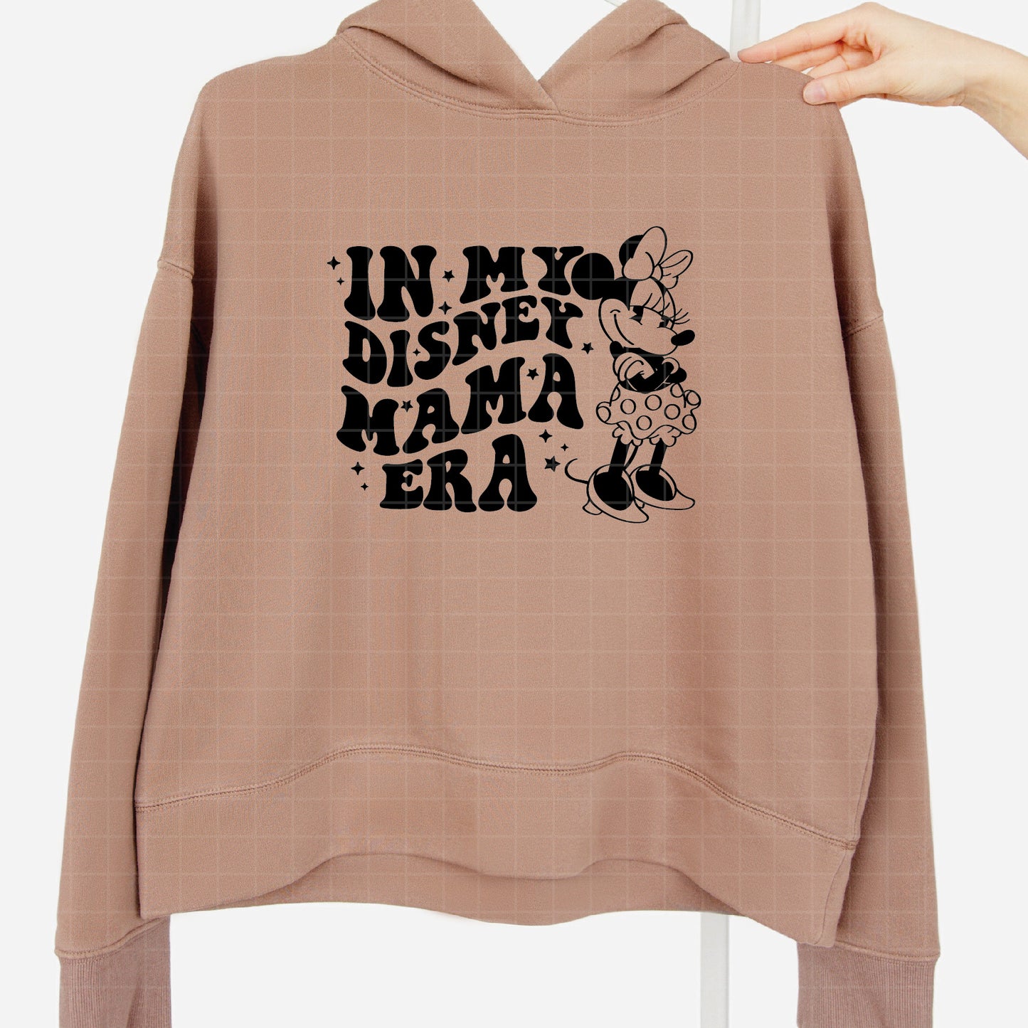 COD1778- Mama mouse svg, in my disney mama era svg, Minnie mouse svg, Disney svg, minnie svg, Silhouette, Cricut