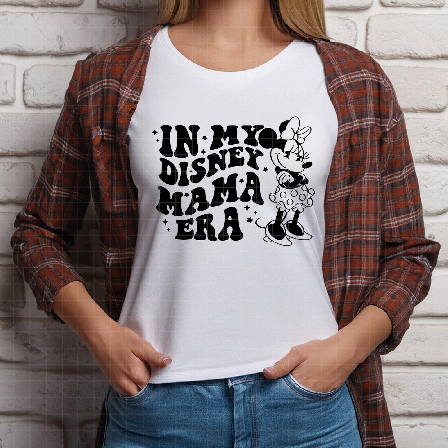 COD1778- Mama mouse svg, in my disney mama era svg, Minnie mouse svg, Disney svg, minnie svg, Silhouette, Cricut