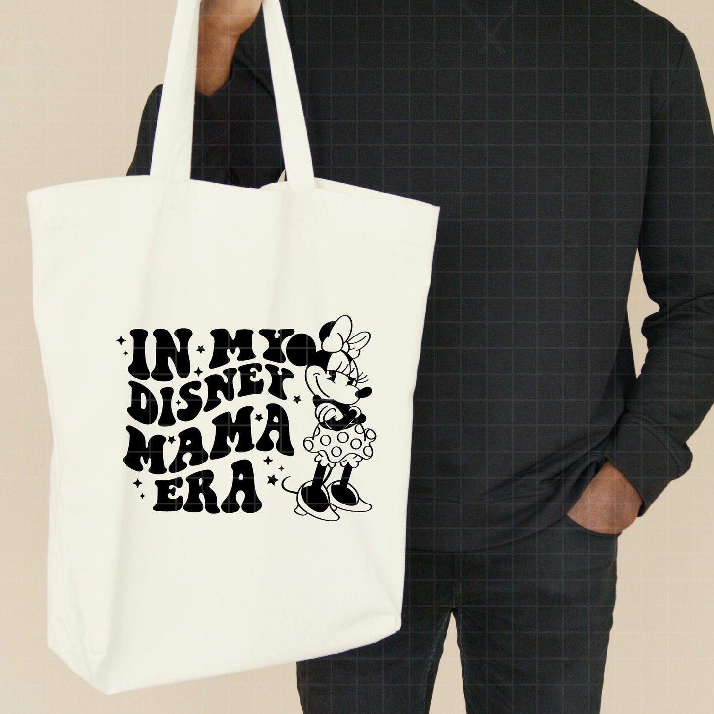 COD1778- Mama mouse svg, in my disney mama era svg, Minnie mouse svg, Disney svg, minnie svg, Silhouette, Cricut