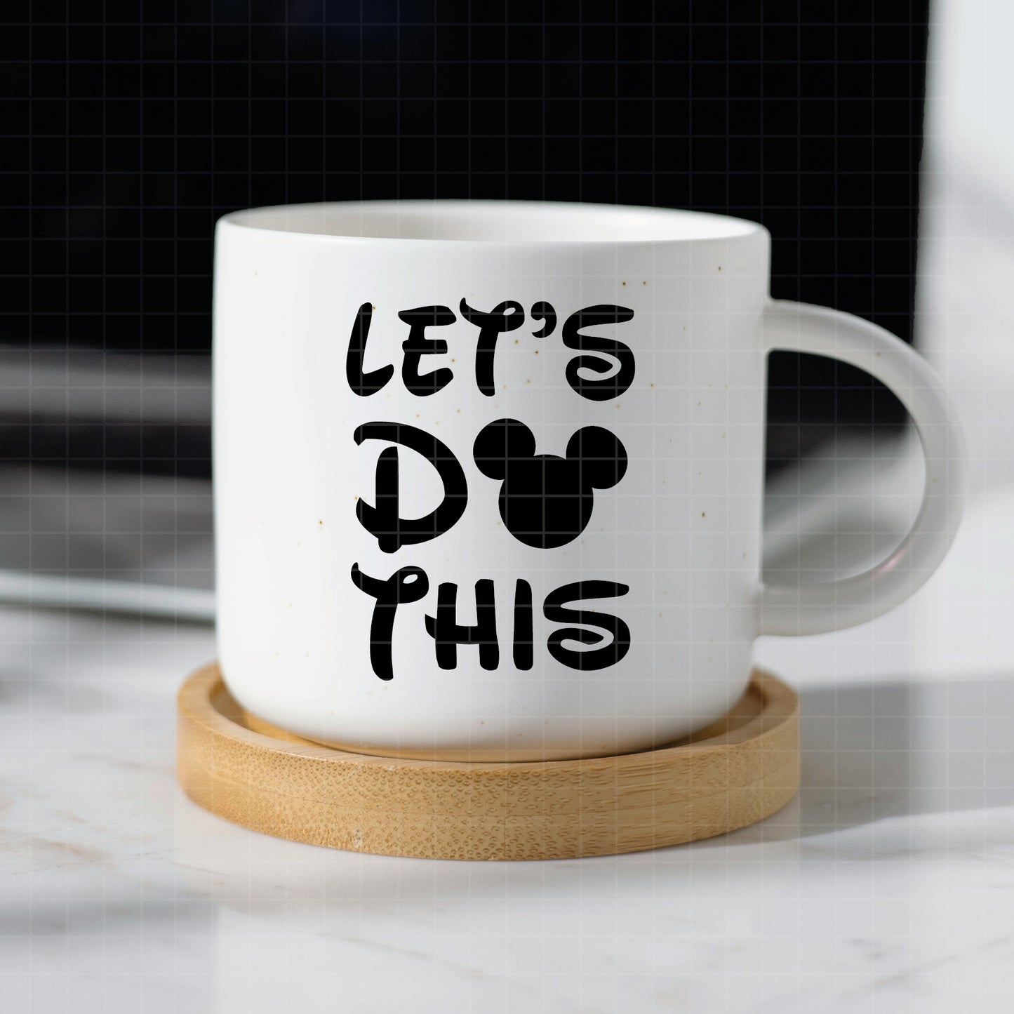 COD1781 - Let's do this svg, Mickey mouse home svg, minnie mouse svg, print svg, png, clipart, cutting files for cricut silhouette