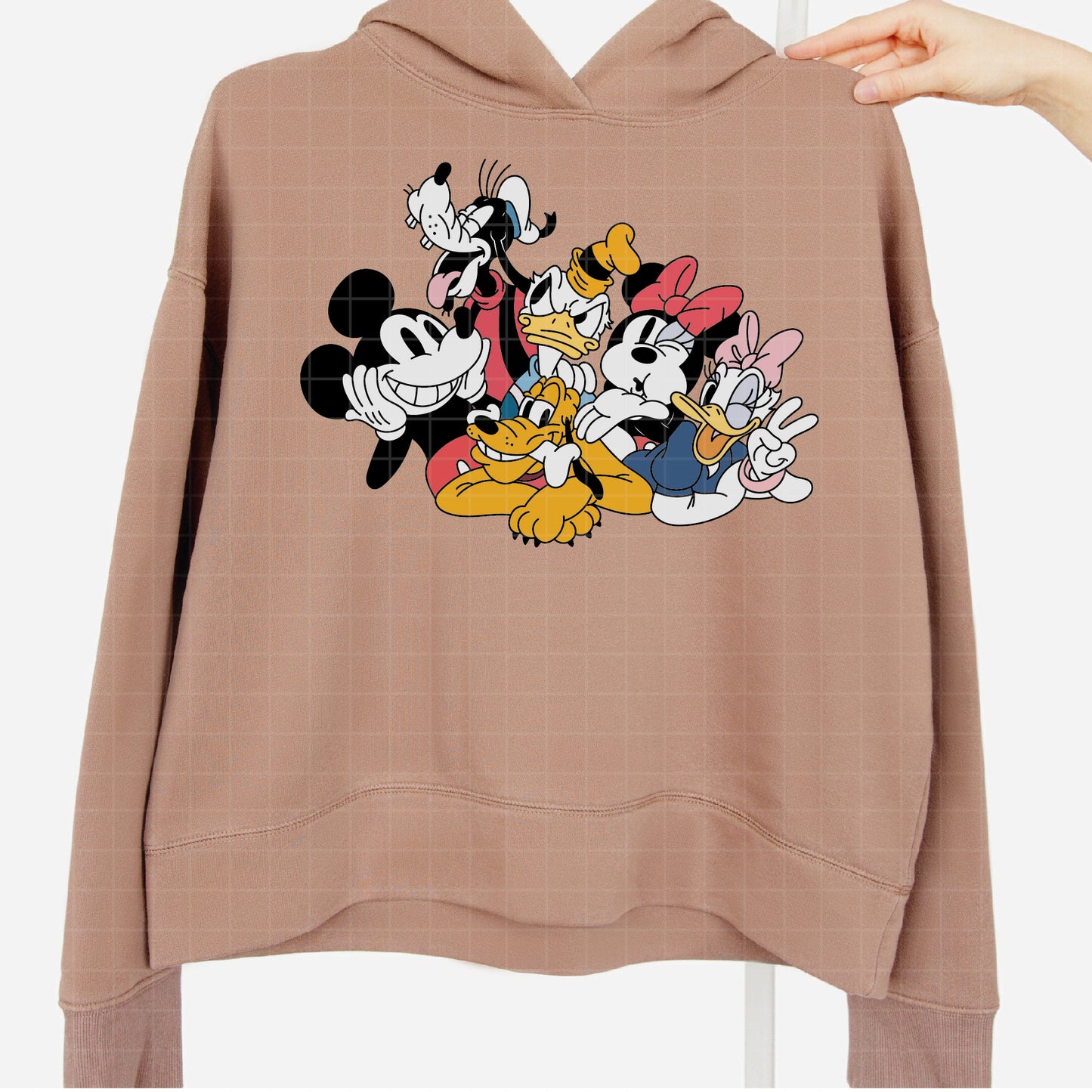 COD1782 - Disney svg, mickey svg, minnie svg, pluto svg, goffy svg, donald svg, Silhouette, Cricut