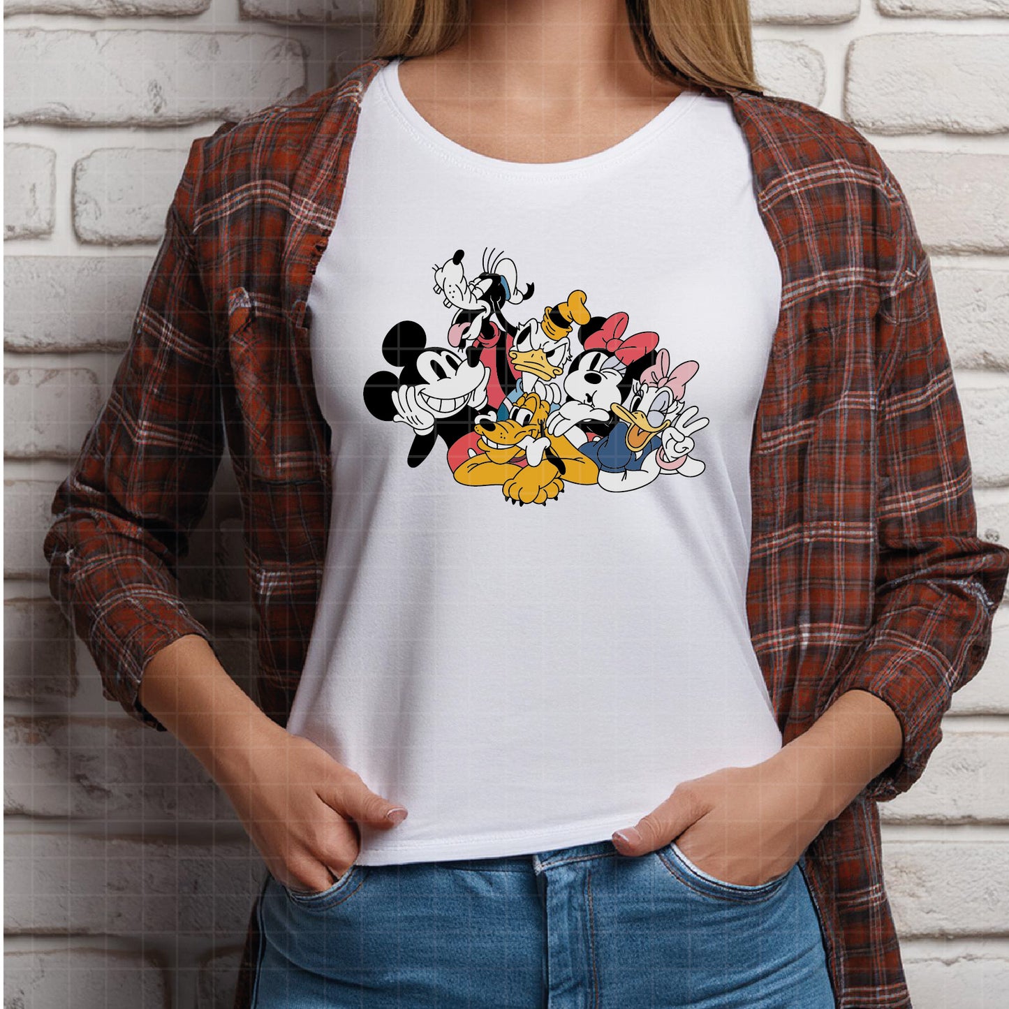 COD1782 - Disney svg, mickey svg, minnie svg, pluto svg, goffy svg, donald svg, Silhouette, Cricut