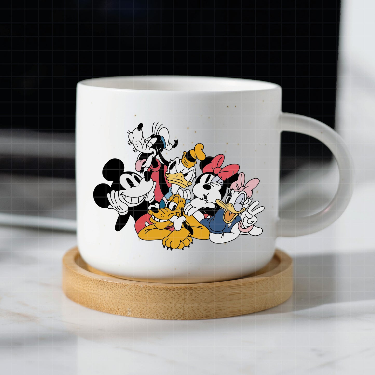 COD1782 - Disney svg, mickey svg, minnie svg, pluto svg, goffy svg, donald svg, Silhouette, Cricut