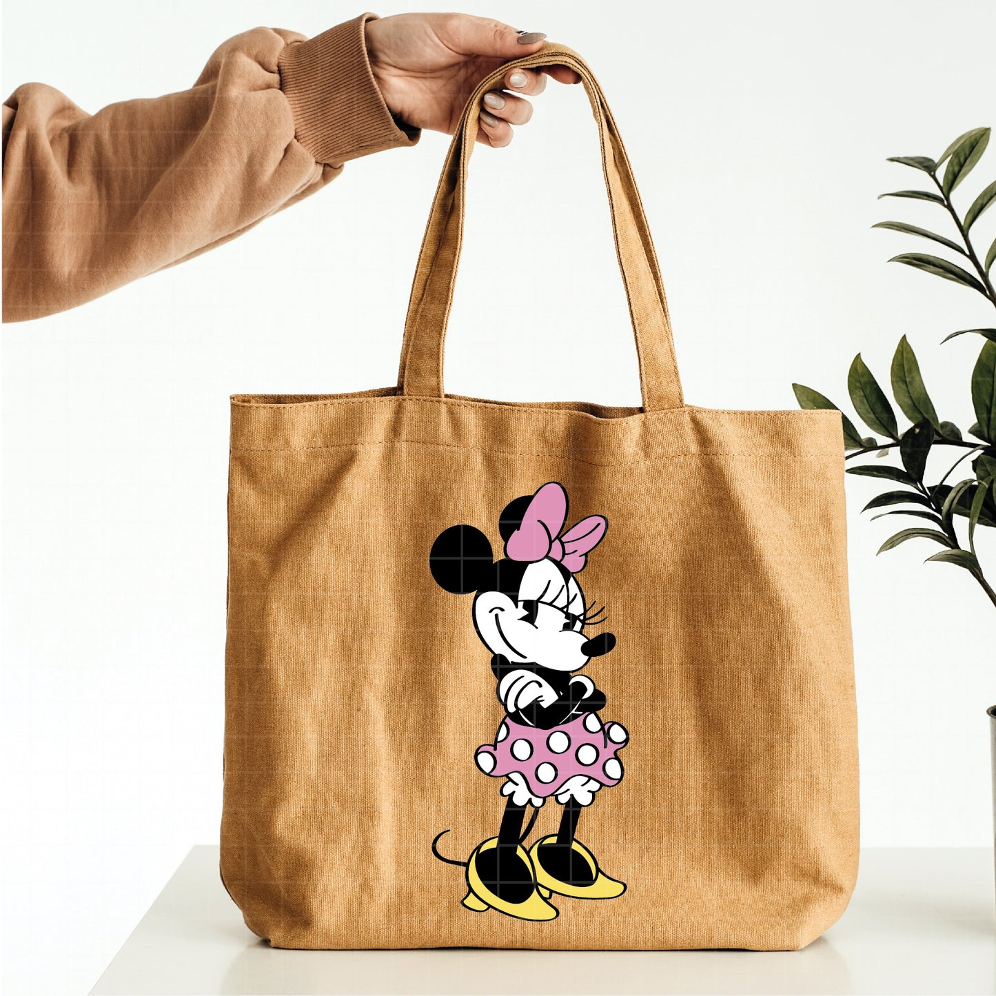 COD1784 - Minnie mouse svg, Disney svg, minnie svg, Silhouette, Cricut