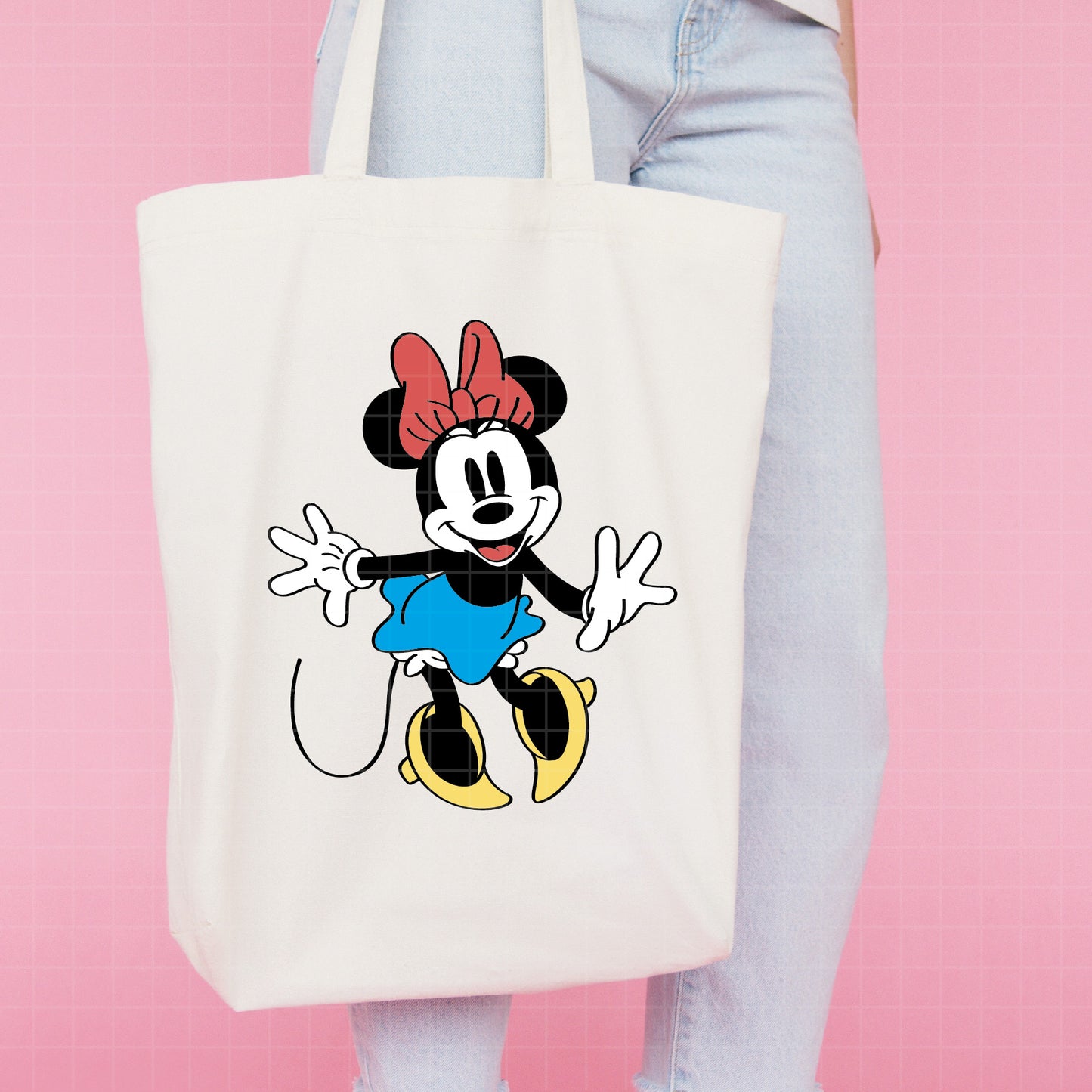 COD1790 - Minnie mouse svg, Disney svg, minnie svg, Silhouette, Cricut, minnie dtf