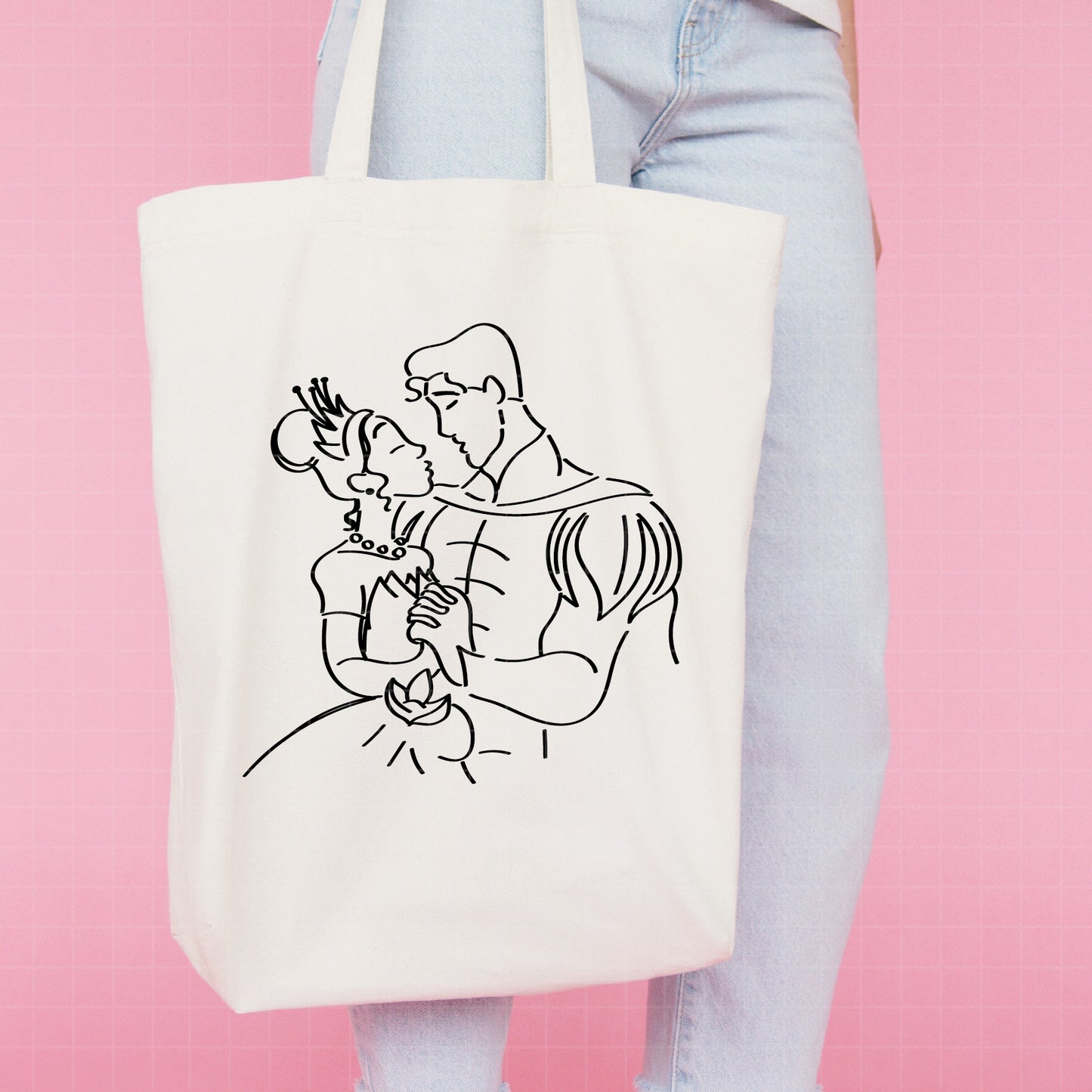 COD1791- The frog and the Princess svg, tiana svg, frog svg, Princess Tiana with Frog, outline svg, cricut silhouette, Princess svg, Disney svg