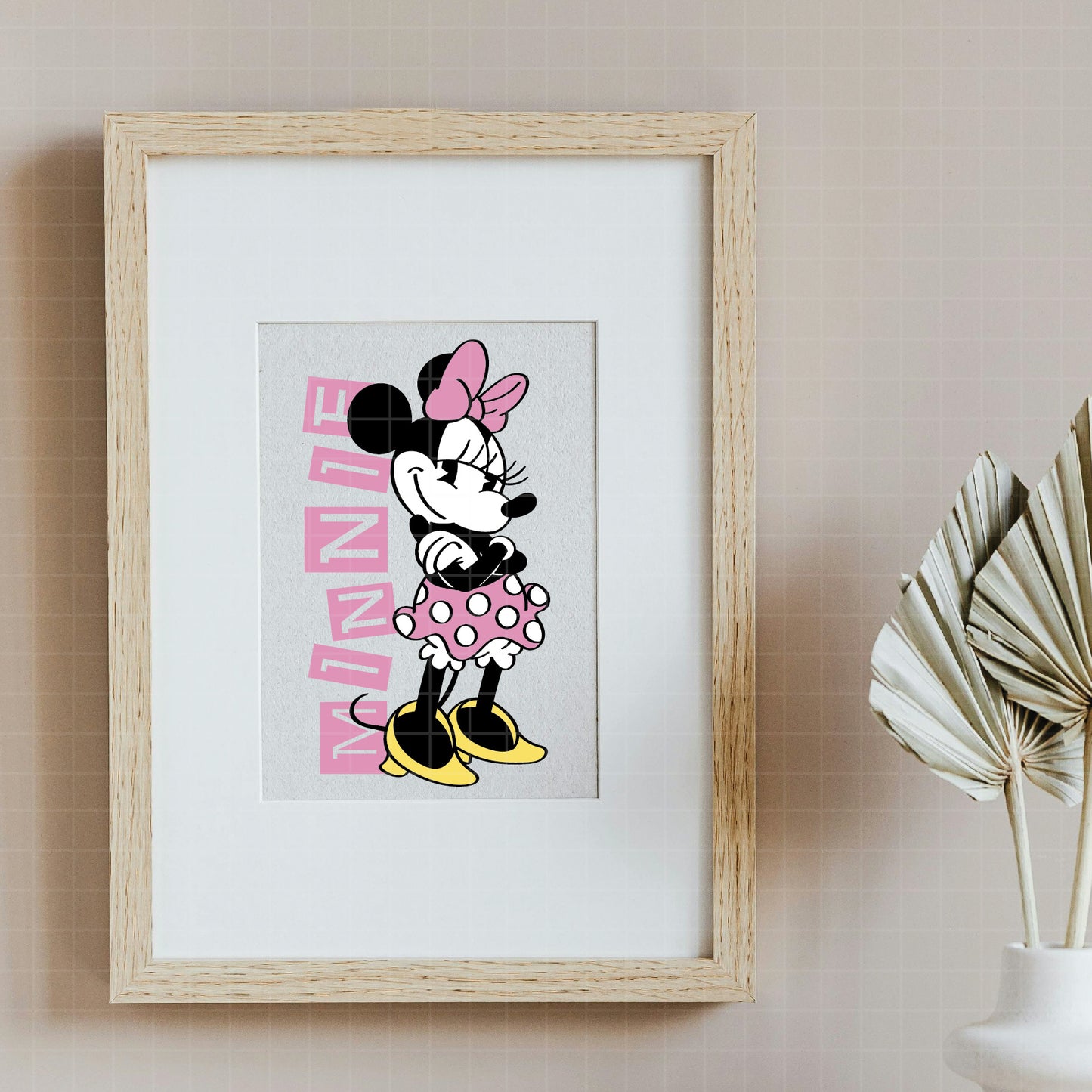 COD1802 - Minnie mouse svg, Disney svg, minnie svg, Silhouette, Cricut, minnie dtf