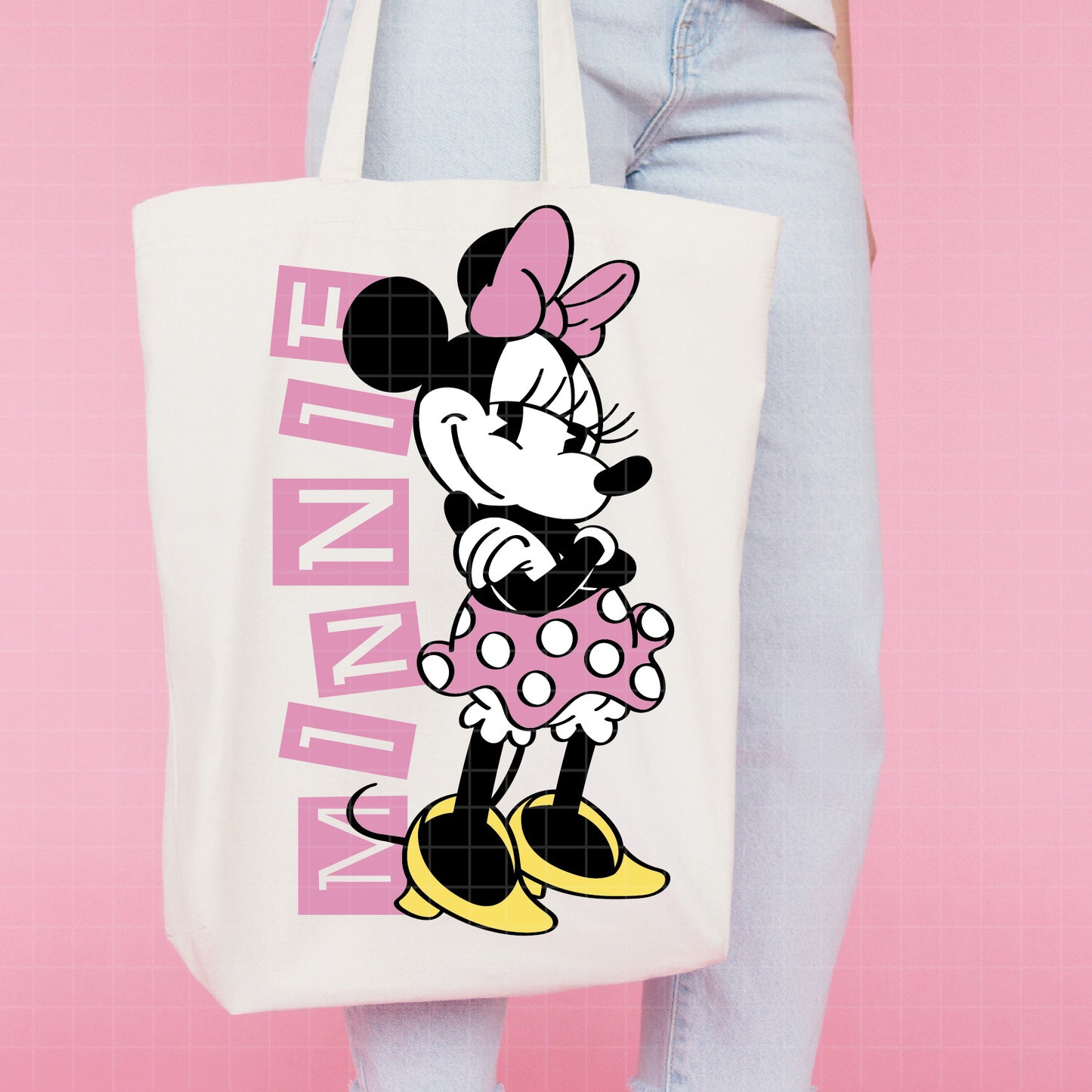 COD1802 - Minnie mouse svg, Disney svg, minnie svg, Silhouette, Cricut, minnie dtf