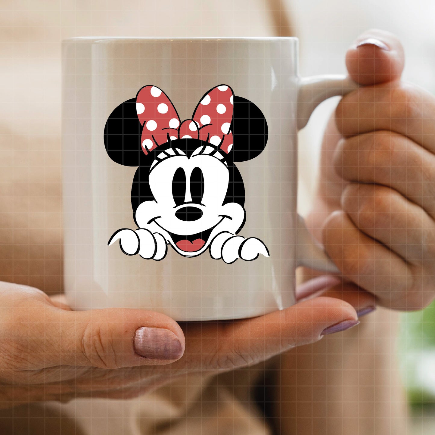 COD1803 - Minnie mouse svg, Disney svg, minnie svg, Silhouette, Cricut, minnie dtf