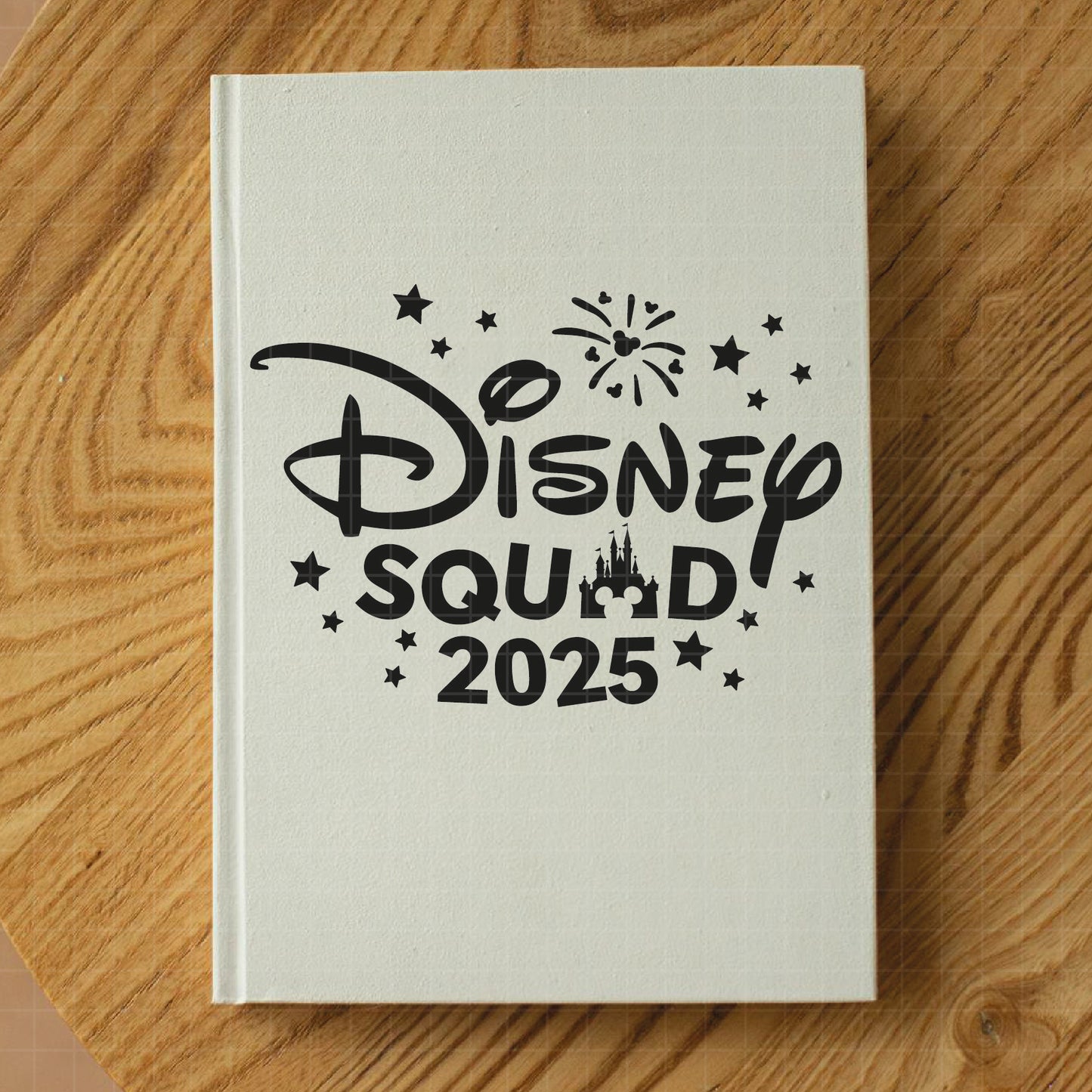 COD1805 - Disney squad 2025 svg, mickey svg, castle svg, Trip svg, Silhouette, Cricut