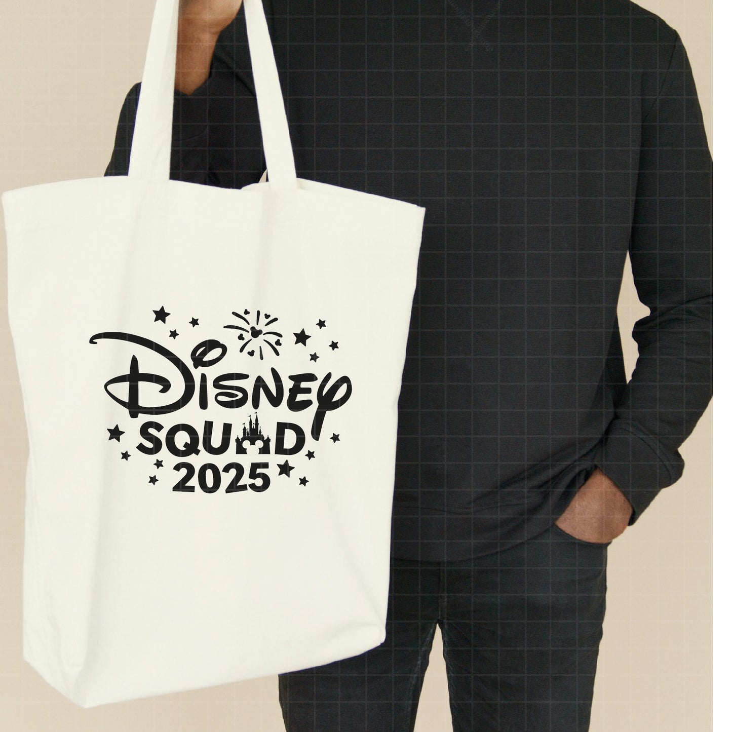 COD1805 - Disney squad 2025 svg, mickey svg, castle svg, Trip svg, Silhouette, Cricut